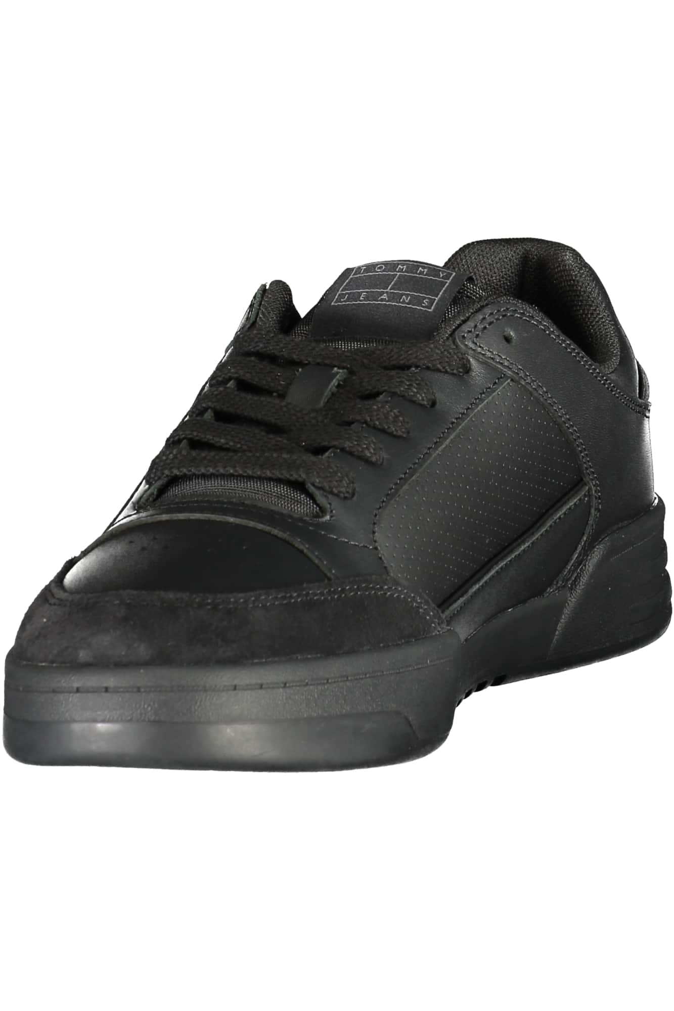 TOMMY HILFIGER HEREN ZWART SPORTSCHOENEN