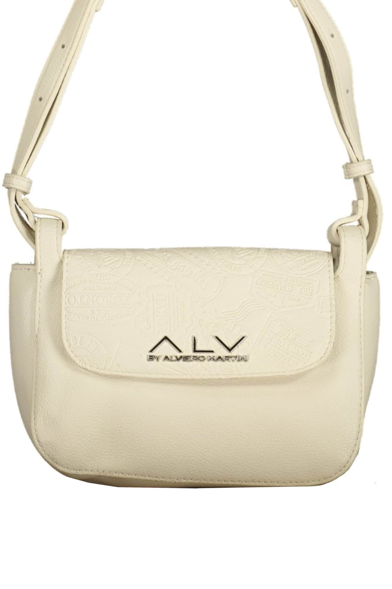 ALV BY ALVIERO MARTINI DAMES WIT TAS