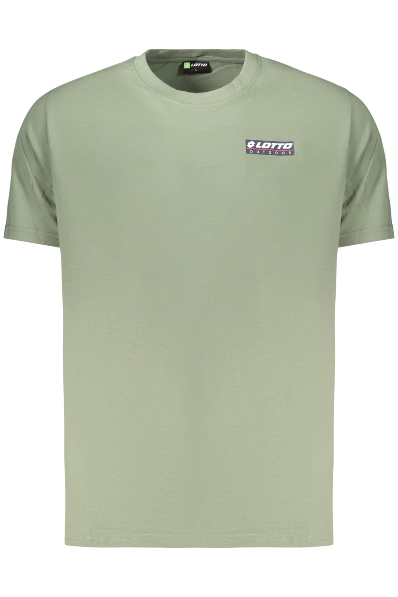 LOTTO HEREN KORTE MOUW GROEN T-SHIRT