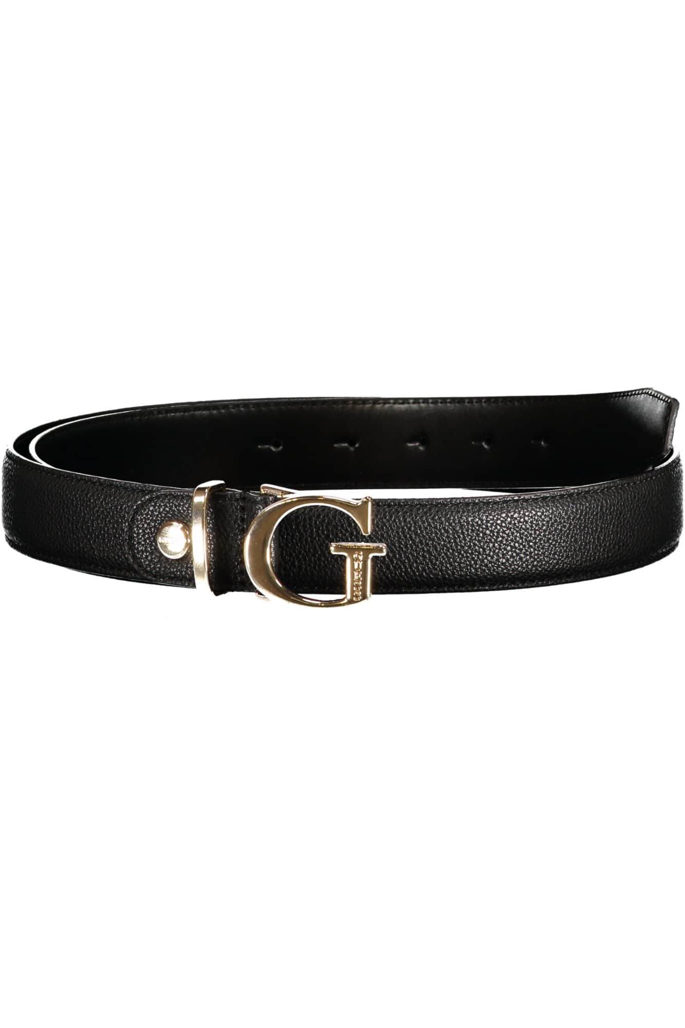 GUESS JEANS DAMES ZWART RIEM