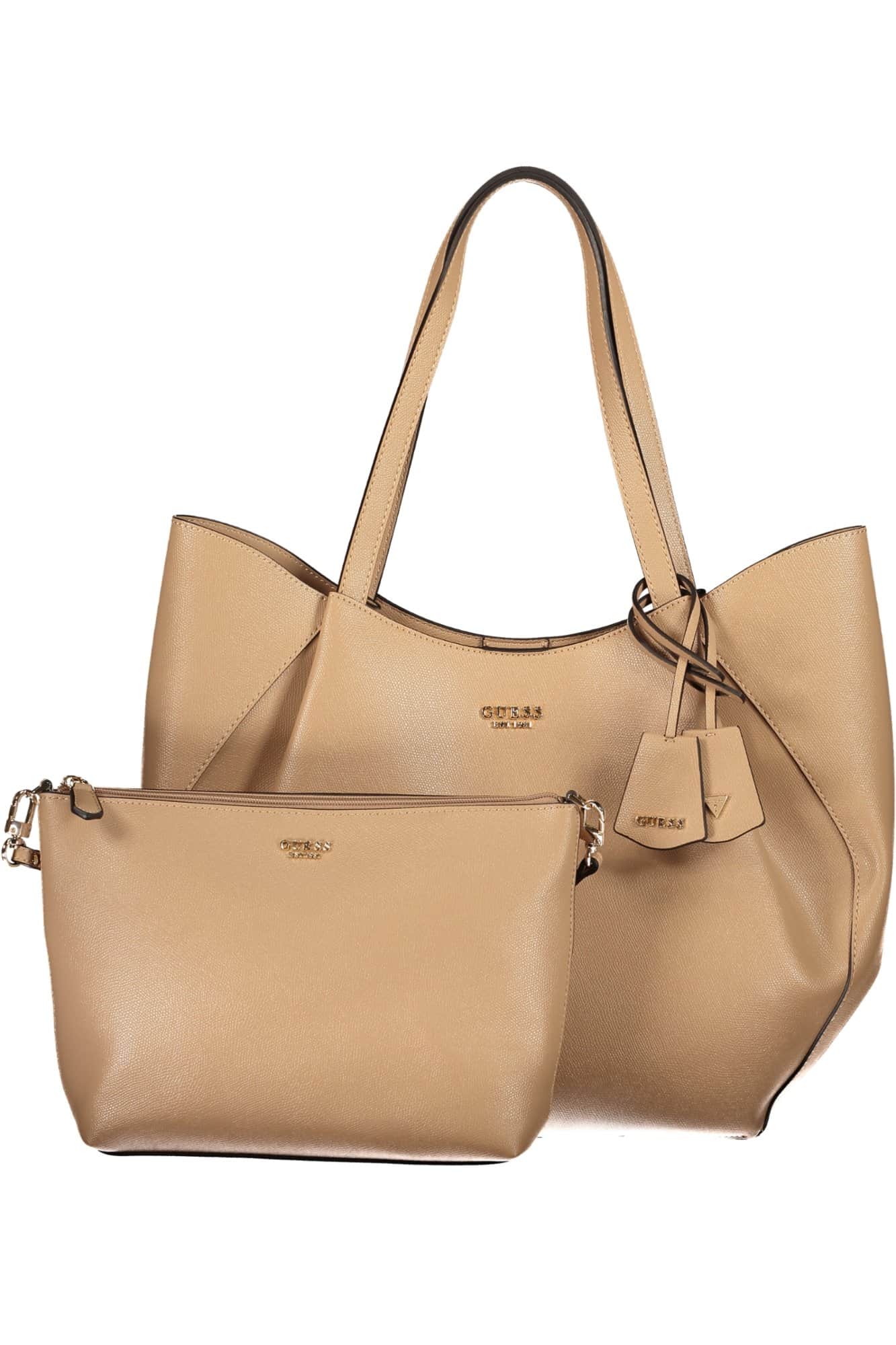 GUESS JEANS DAMES BEIGE TAS