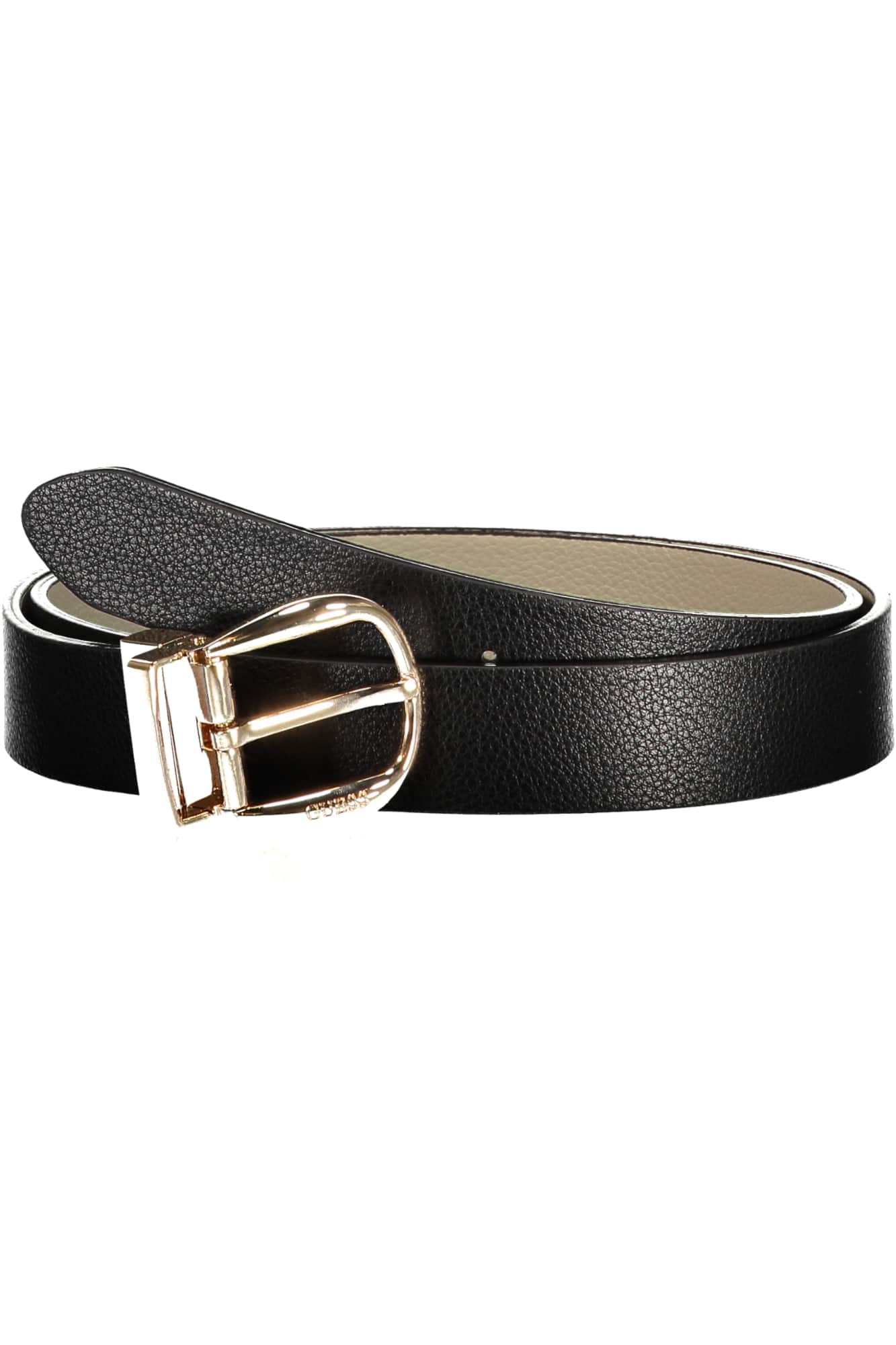 GUESS JEANS DAMES ZWART RIEM