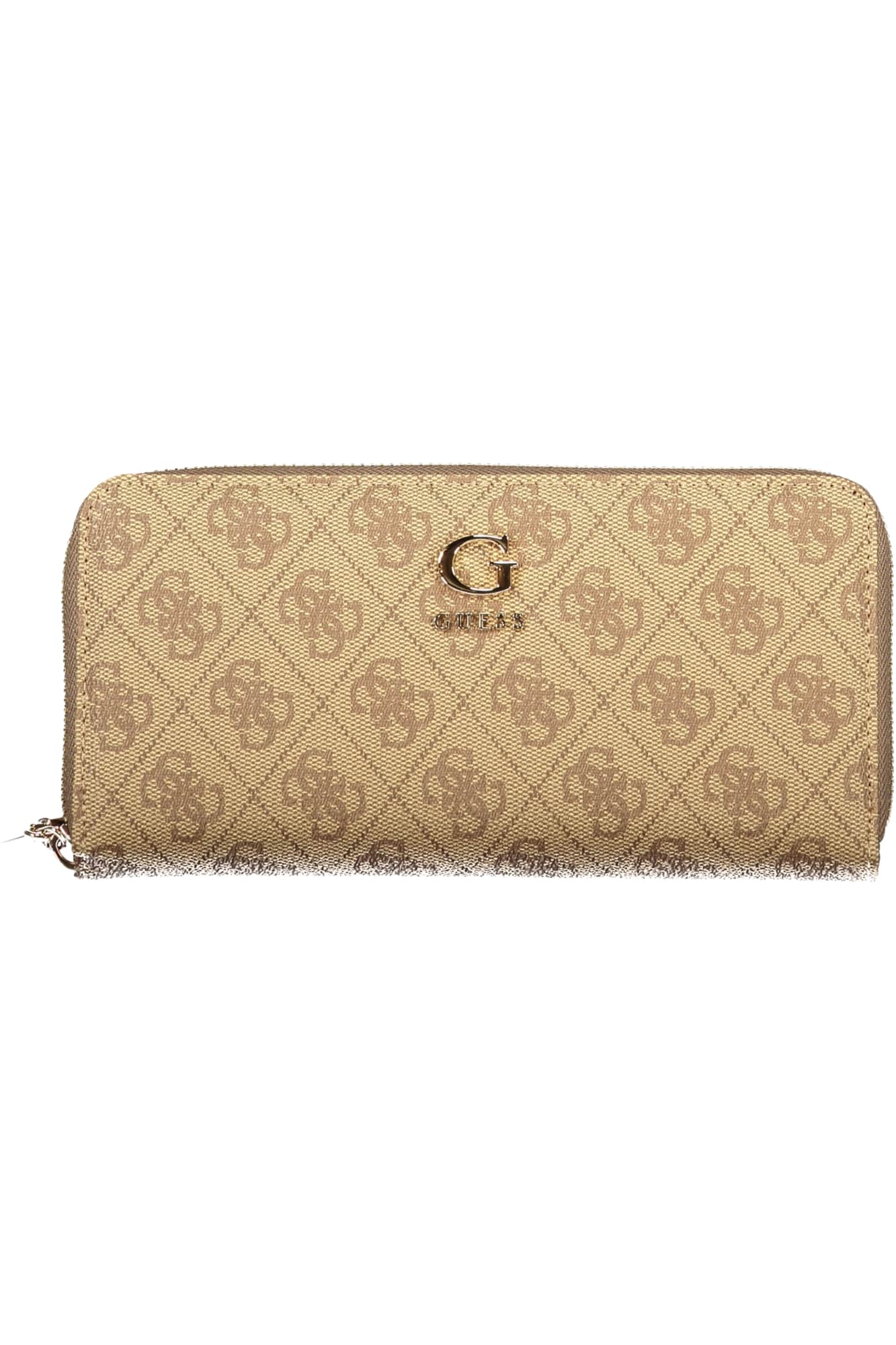 GUESS JEANS DAMES BEIGE PORTEMONNEE
