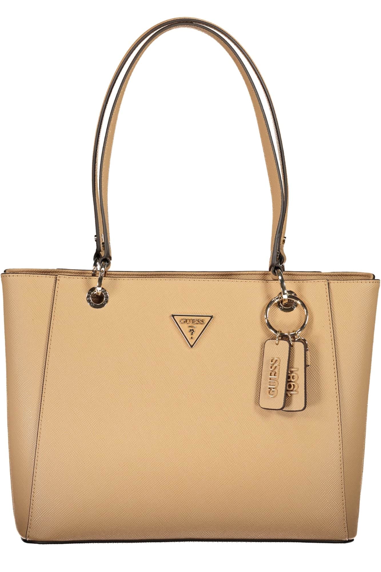 GUESS JEANS DAMES BEIGE TAS