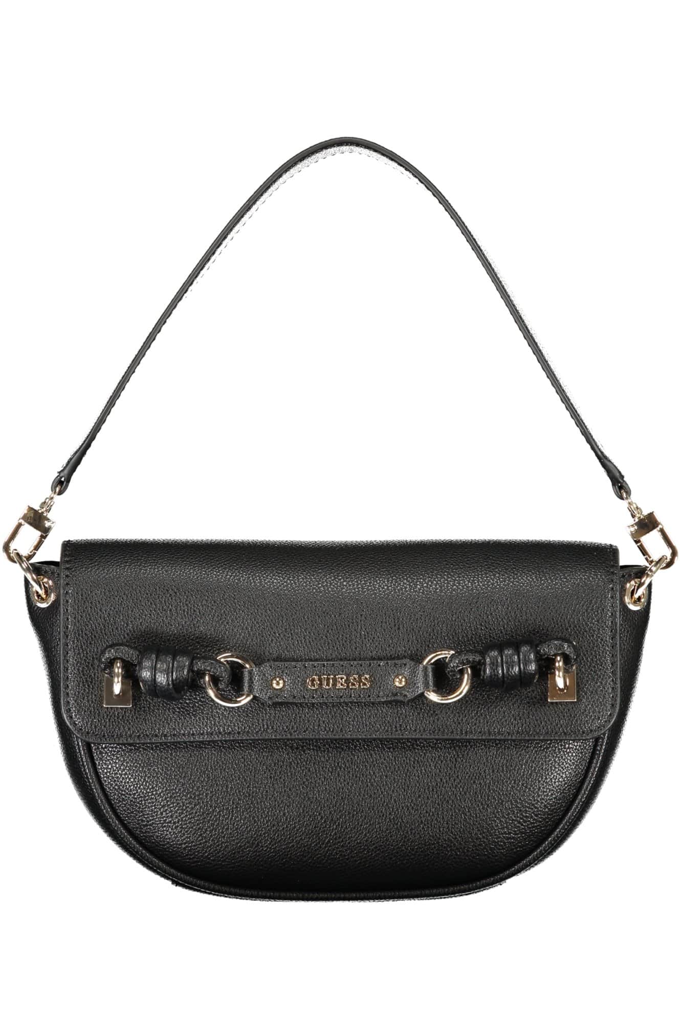 GUESS JEANS DAMES ZWART TAS