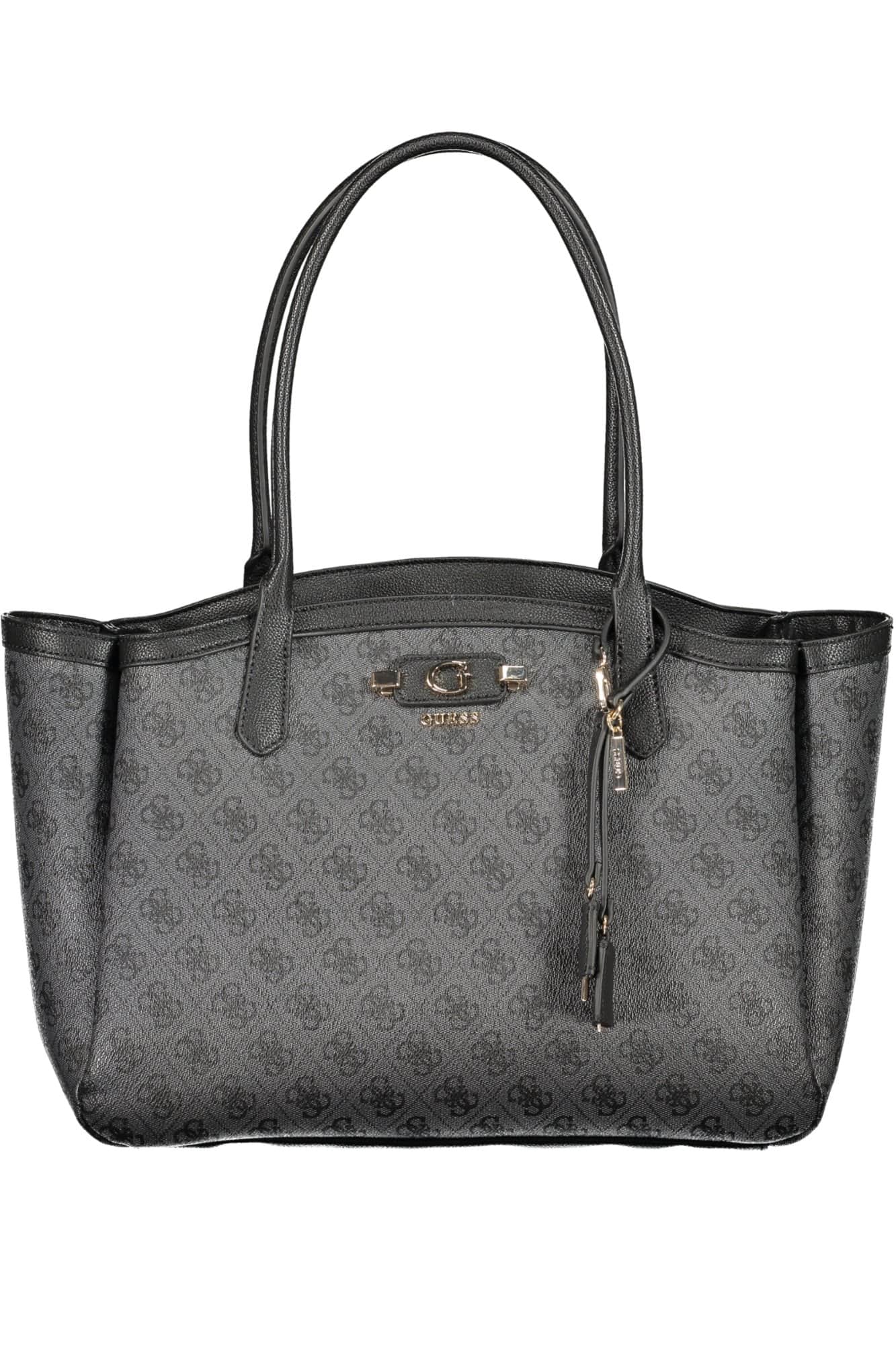 GUESS JEANS DAMES ZWART TAS