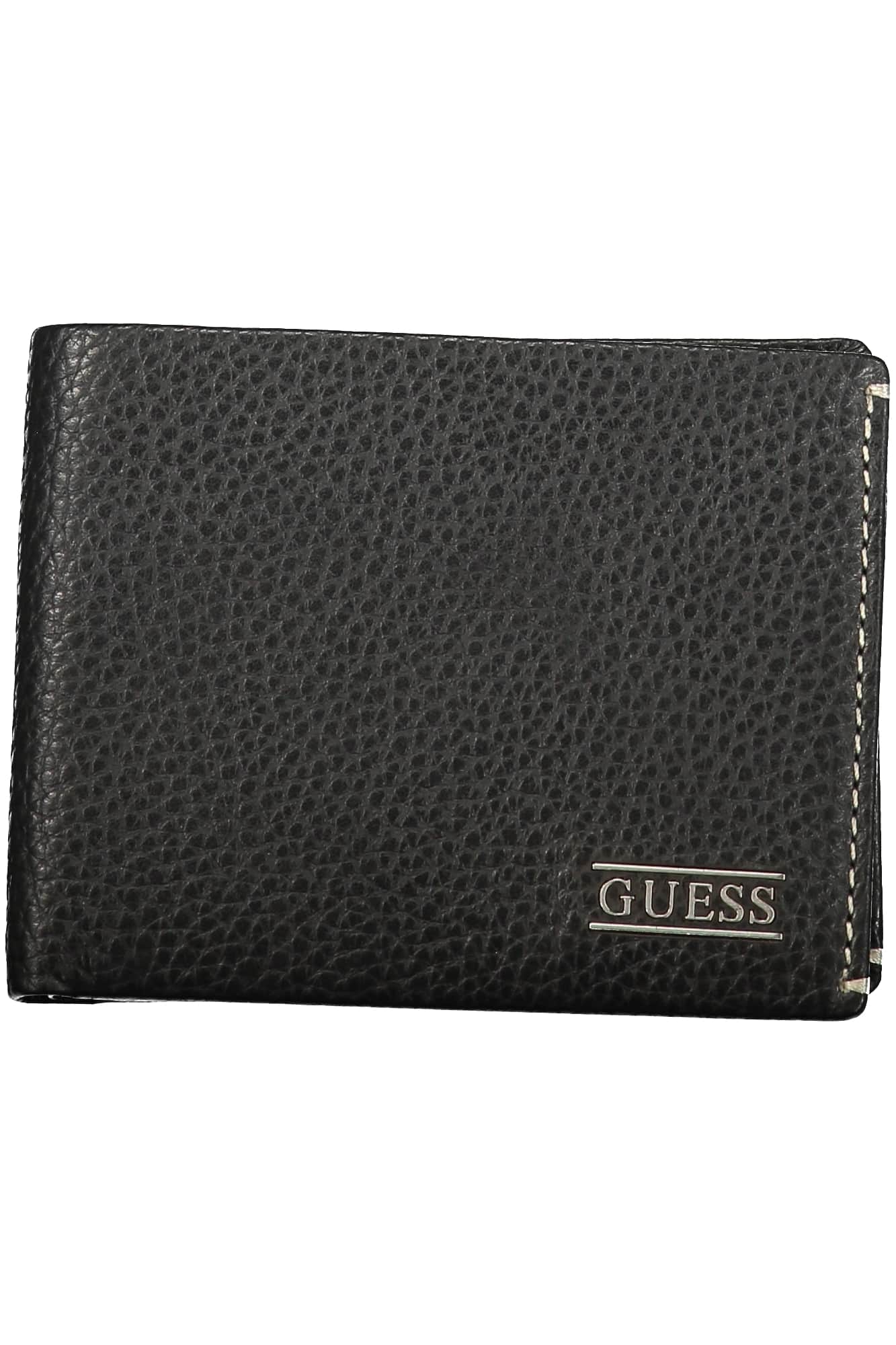 GUESS JEANS HEREN ZWART PORTEMONNEE