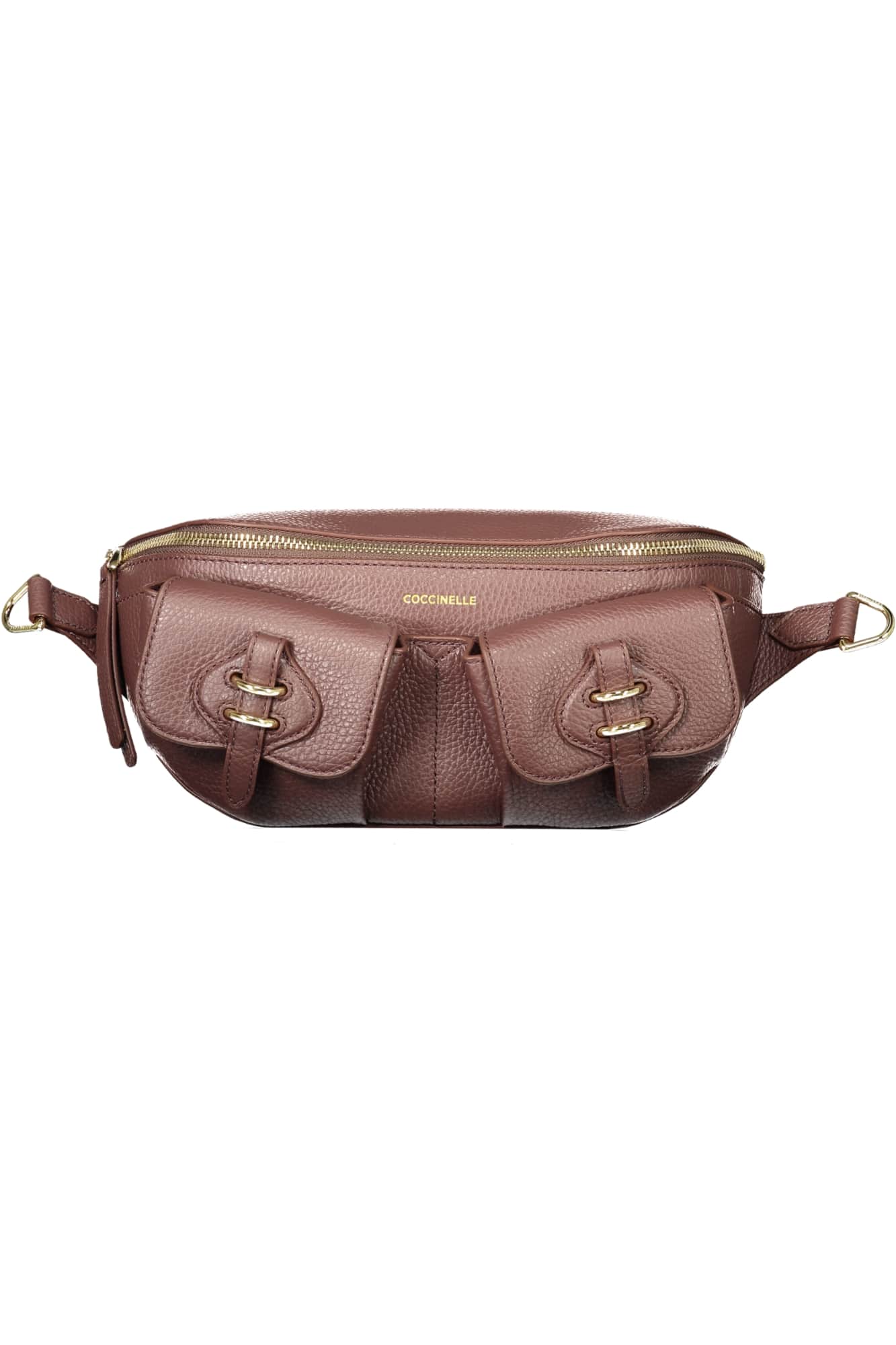 COCCINELLE DAMES BRUIN HEUPTAS