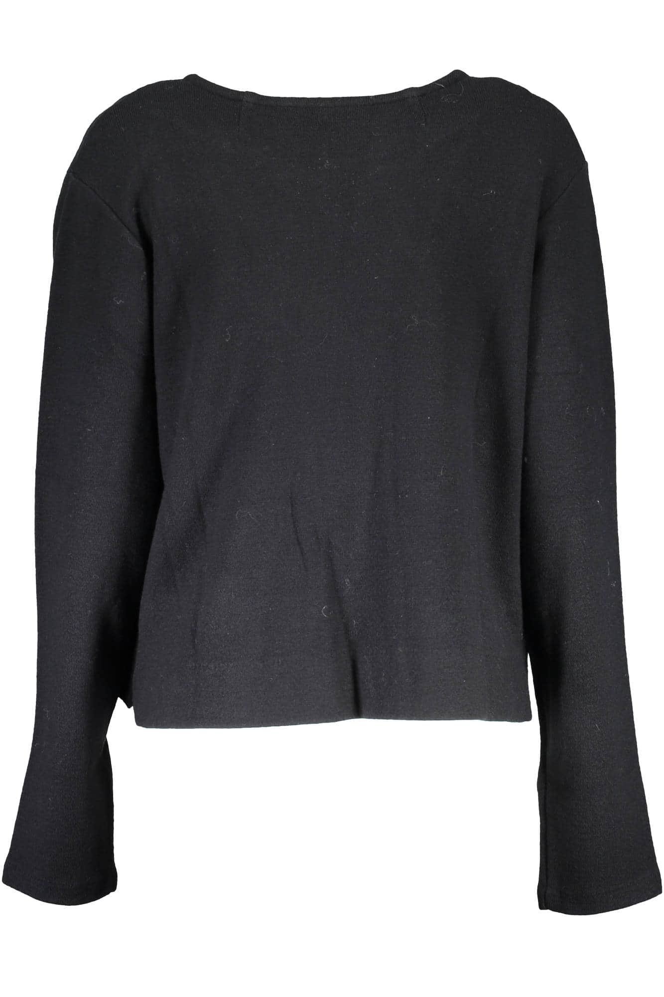 GANT WOMEN'S BLACK CARDIGAN
