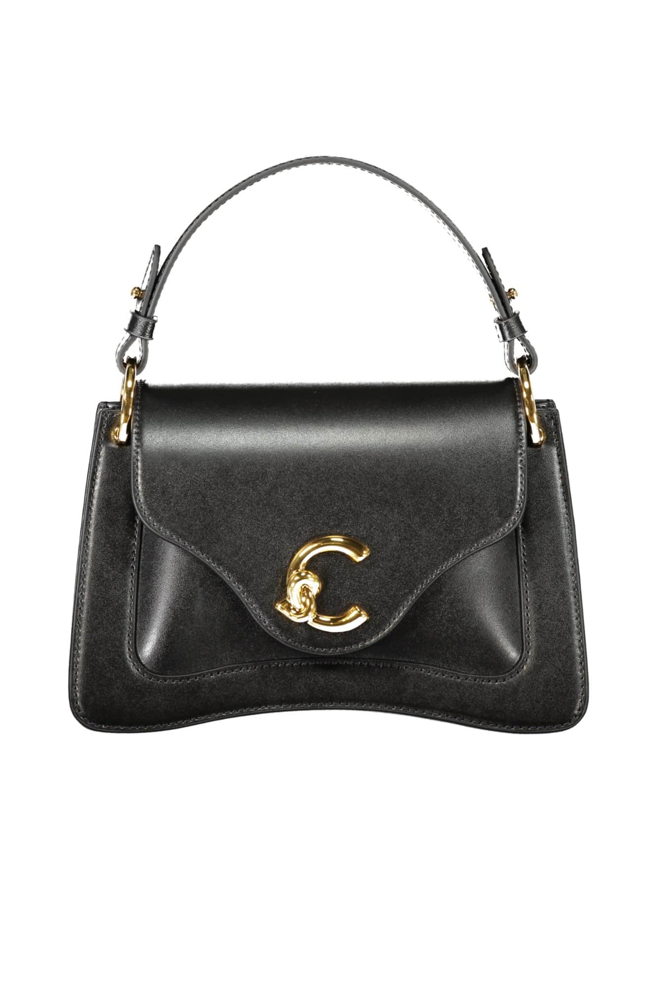 COCCINELLE DAMES ZWART TAS