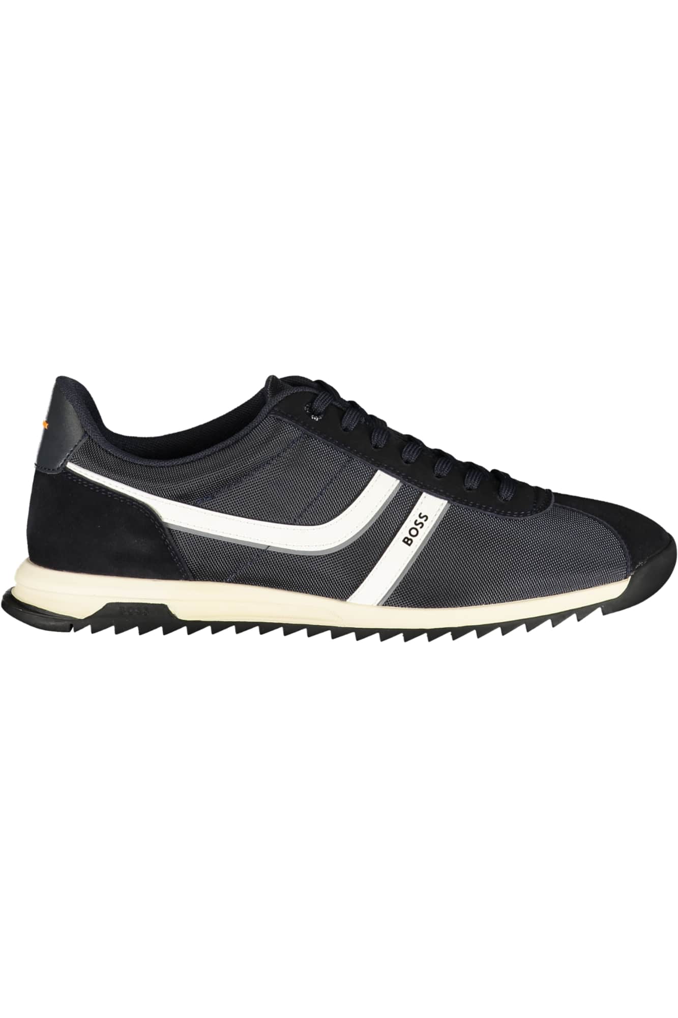 BOSS HEREN BLAUW SPORTSCHOENEN