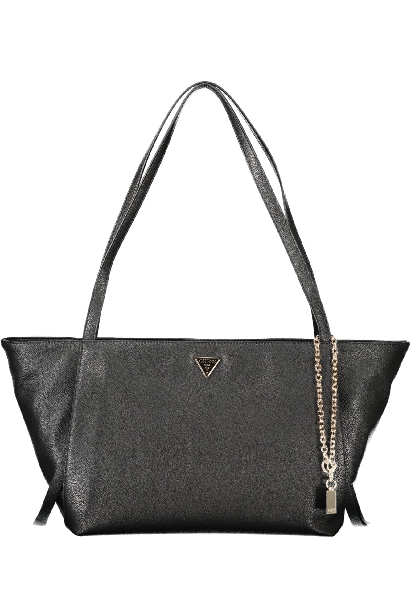 GUESS JEANS DAMES ZWART TAS