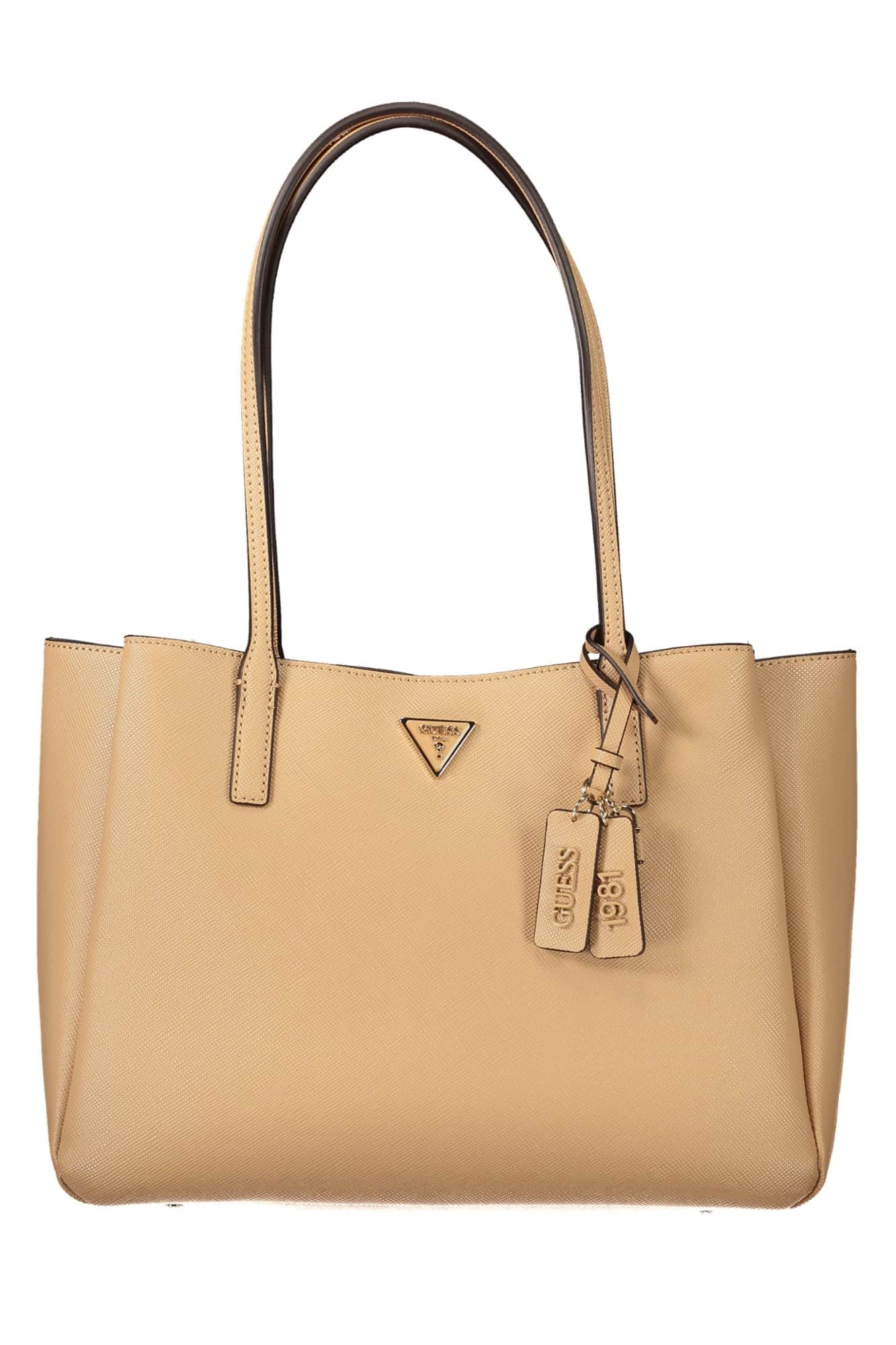 GUESS JEANS DAMES BEIGE TAS