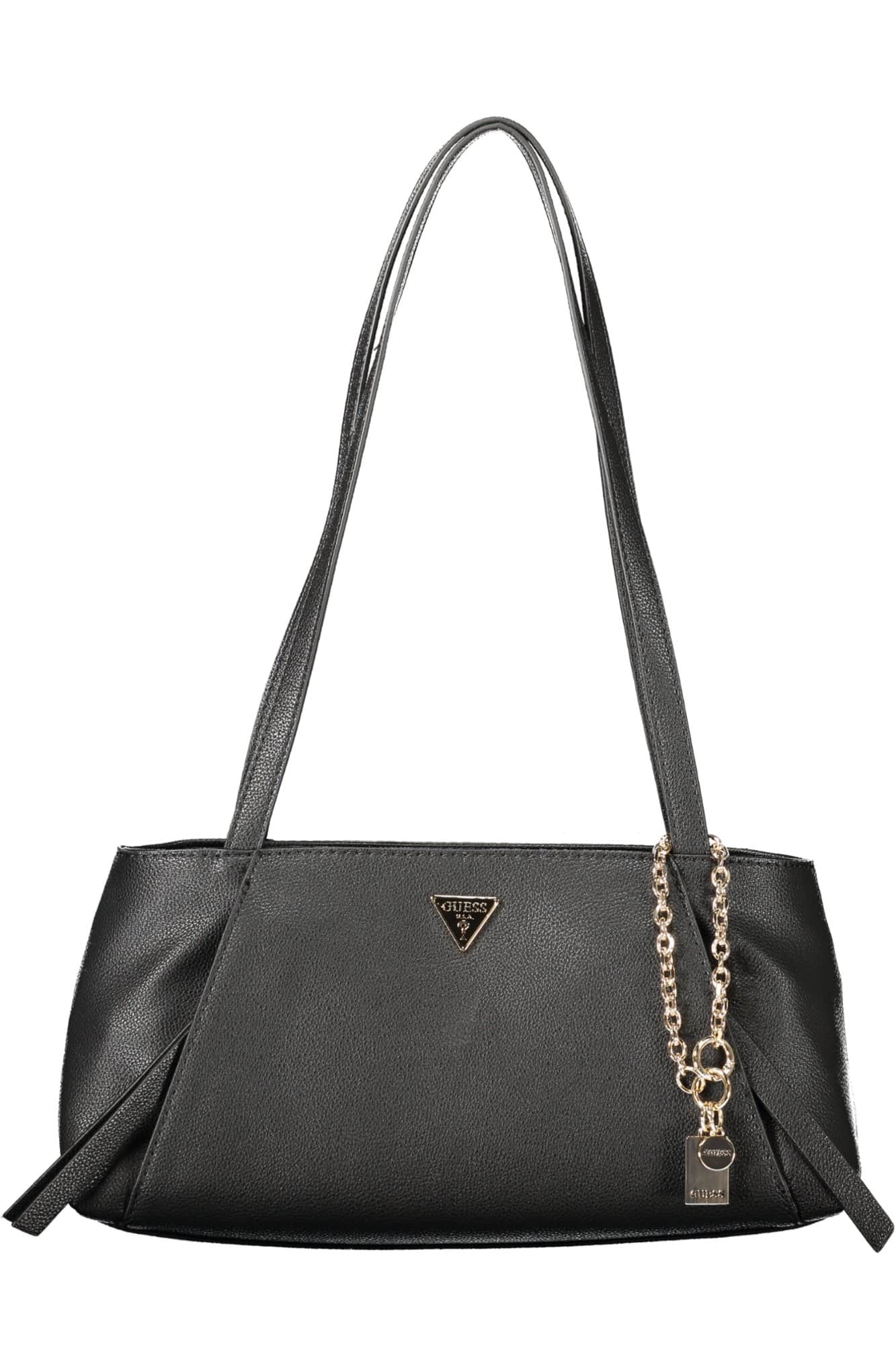 GUESS JEANS DAMES ZWART TAS