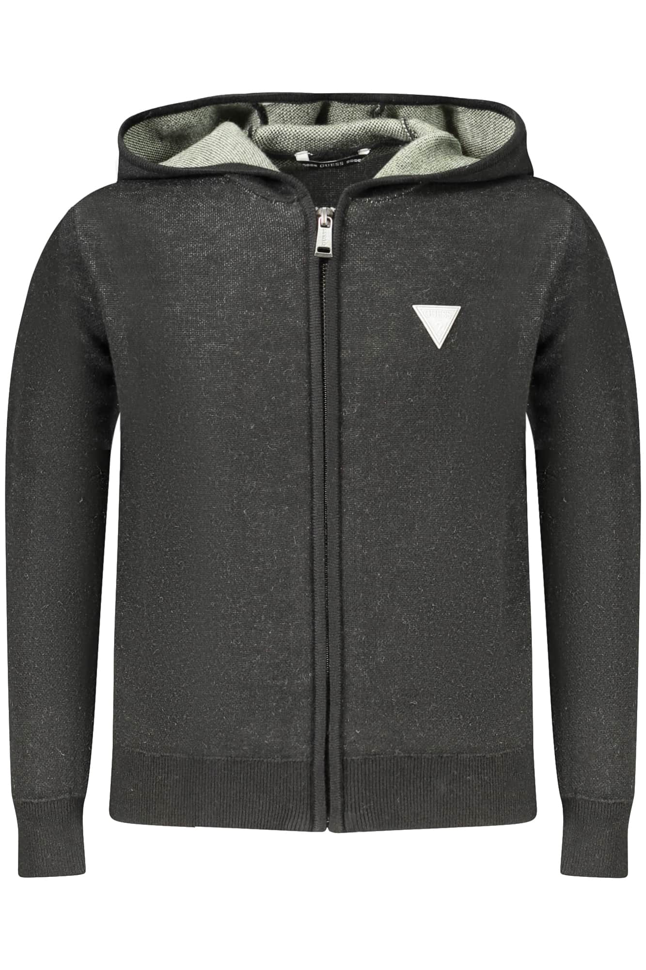 GUESS JEANS ZWART SWEATER VOOR KINDER
