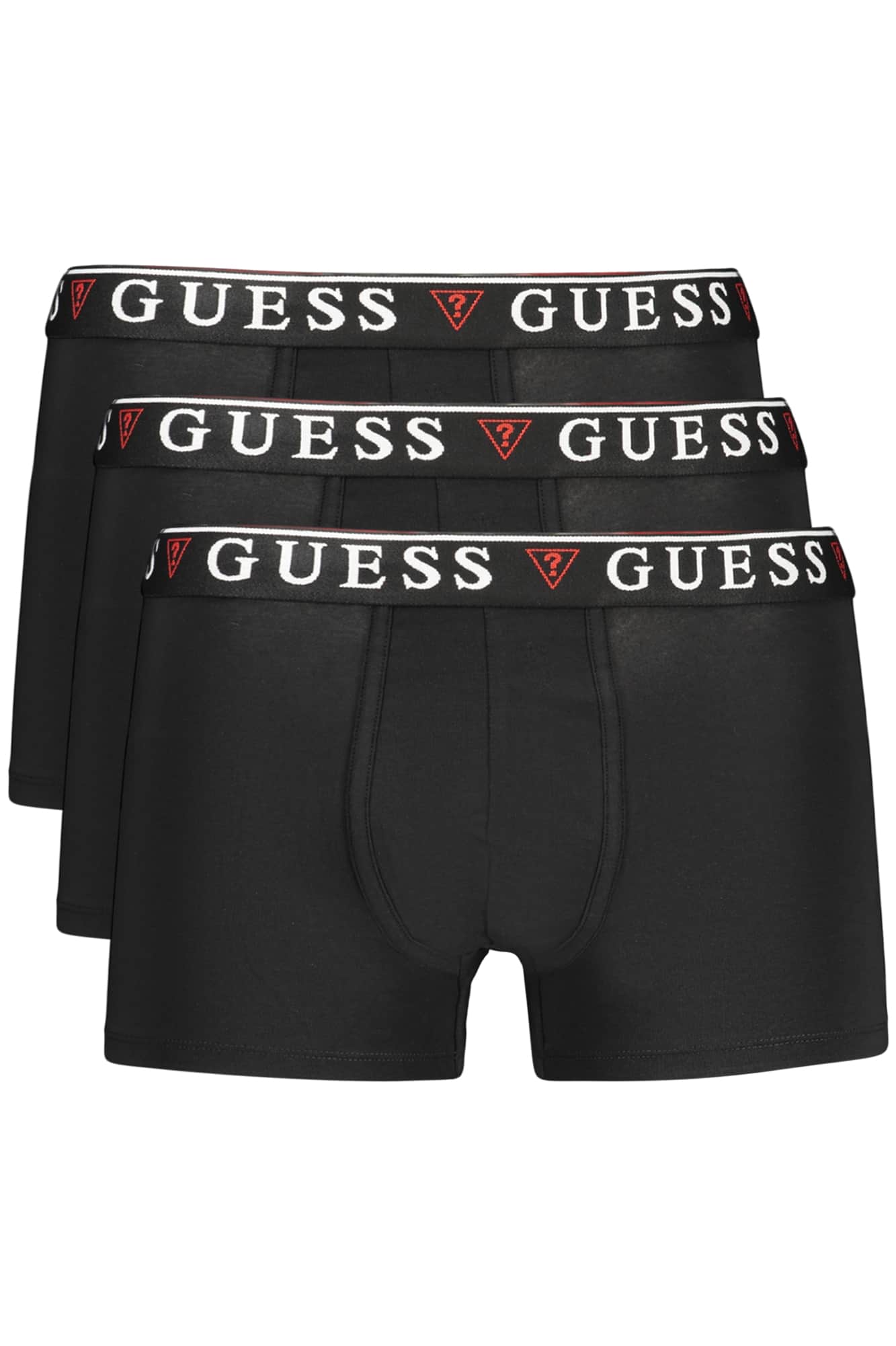 GUESS JEANS HEREN ZWART BOXERSHORT