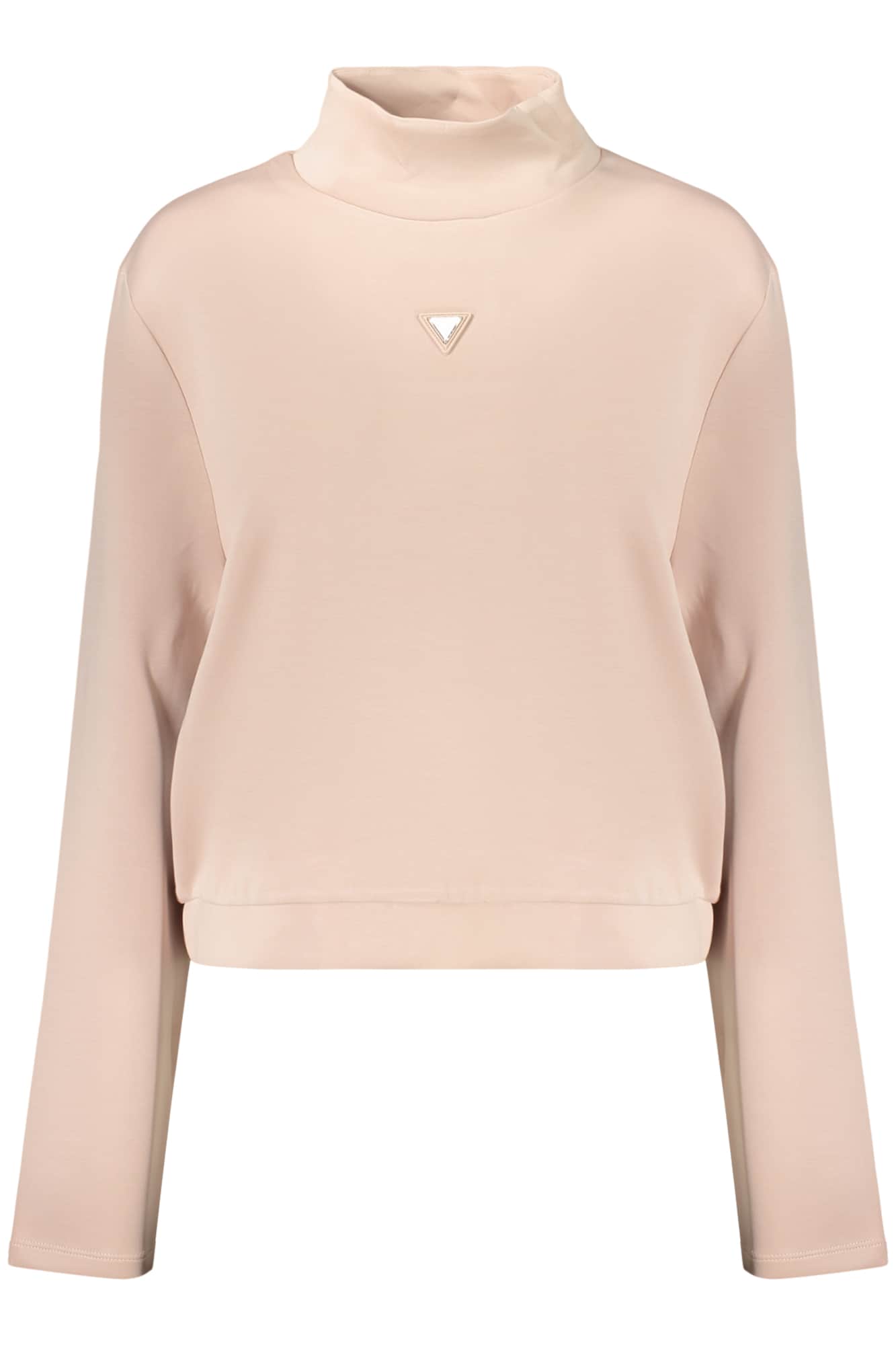 GUESS JEANS DAMES ROZE MET RITS SWEATER