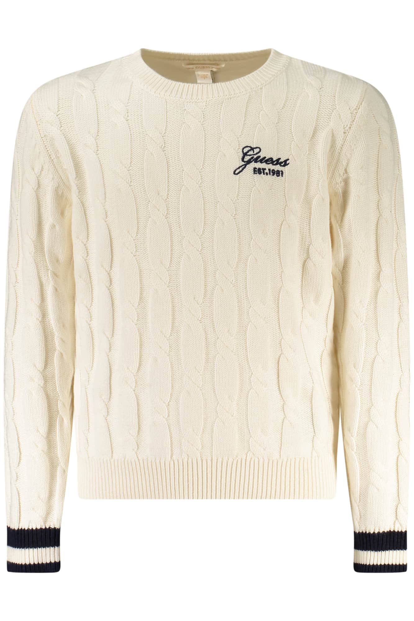 GUESS JEANS WIT SWEATER VOOR MEISJES