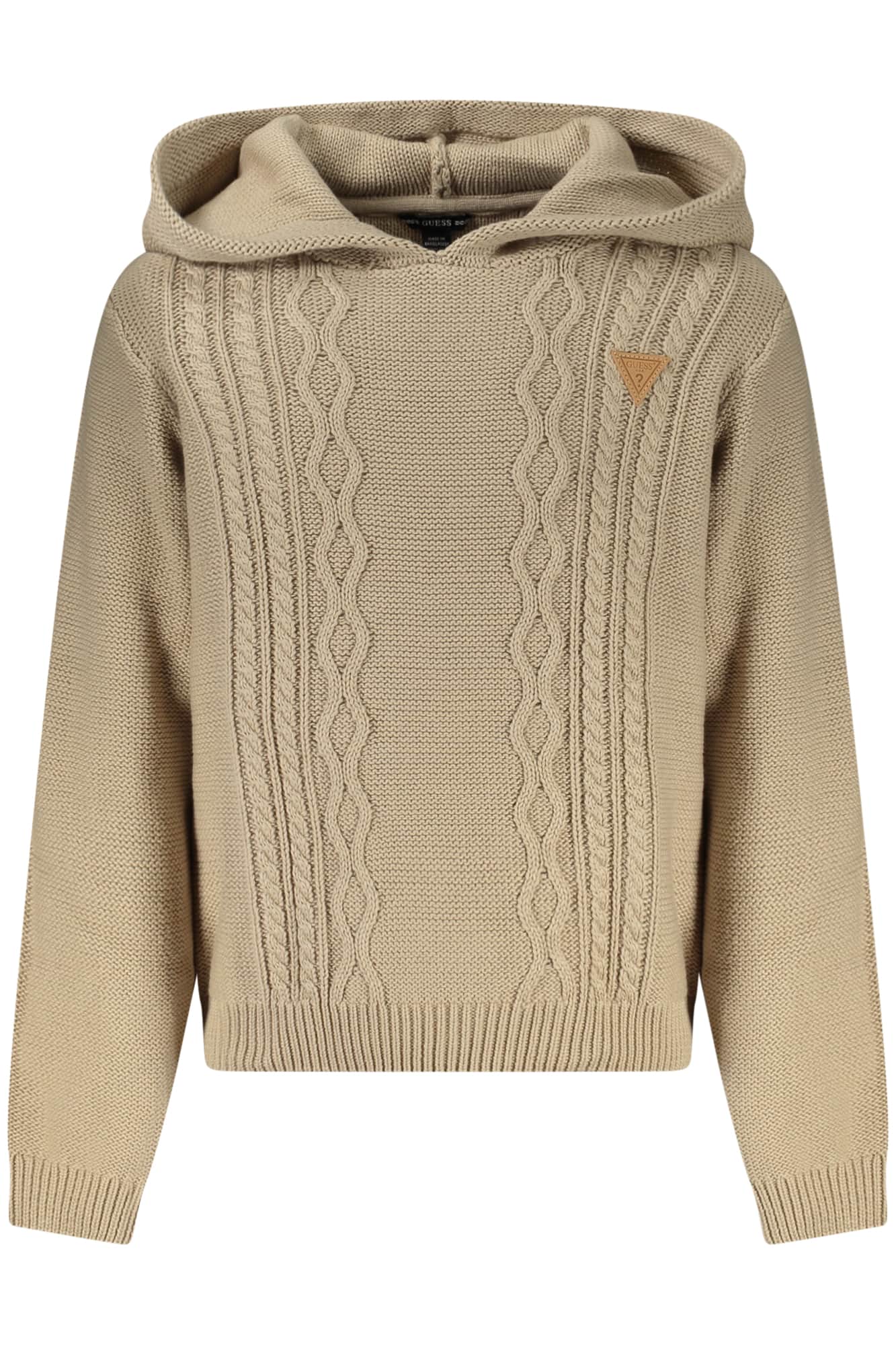 GUESS JEANS BEIGE SWEATER VOOR KINDER