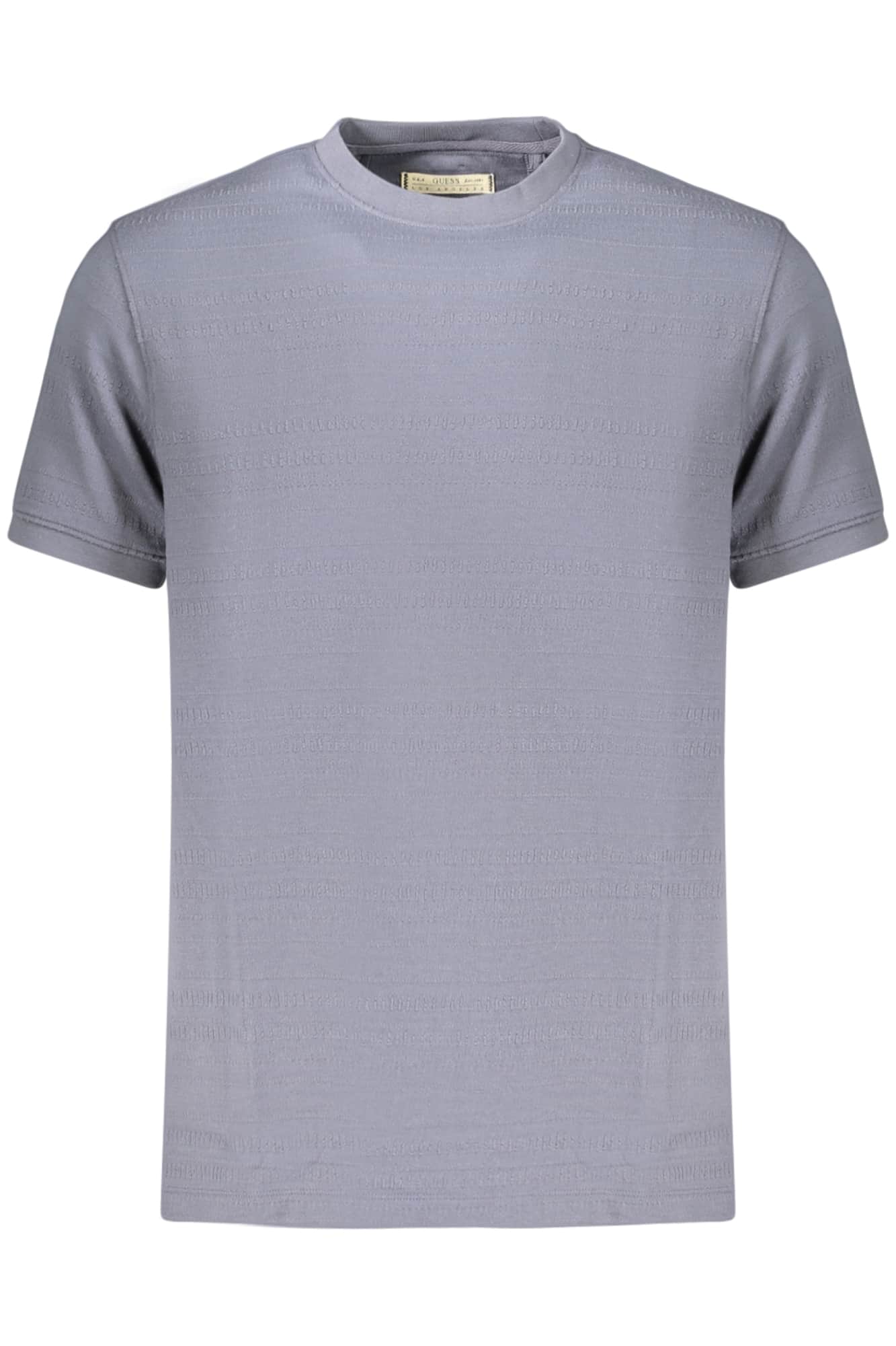 GUESS JEANS HEREN KORTE MOUW T-SHIRT BLAUW