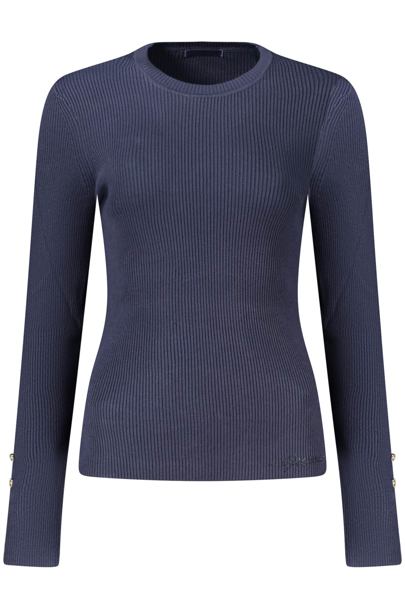 GUESS JEANS DAMES BLAUW SWEATER