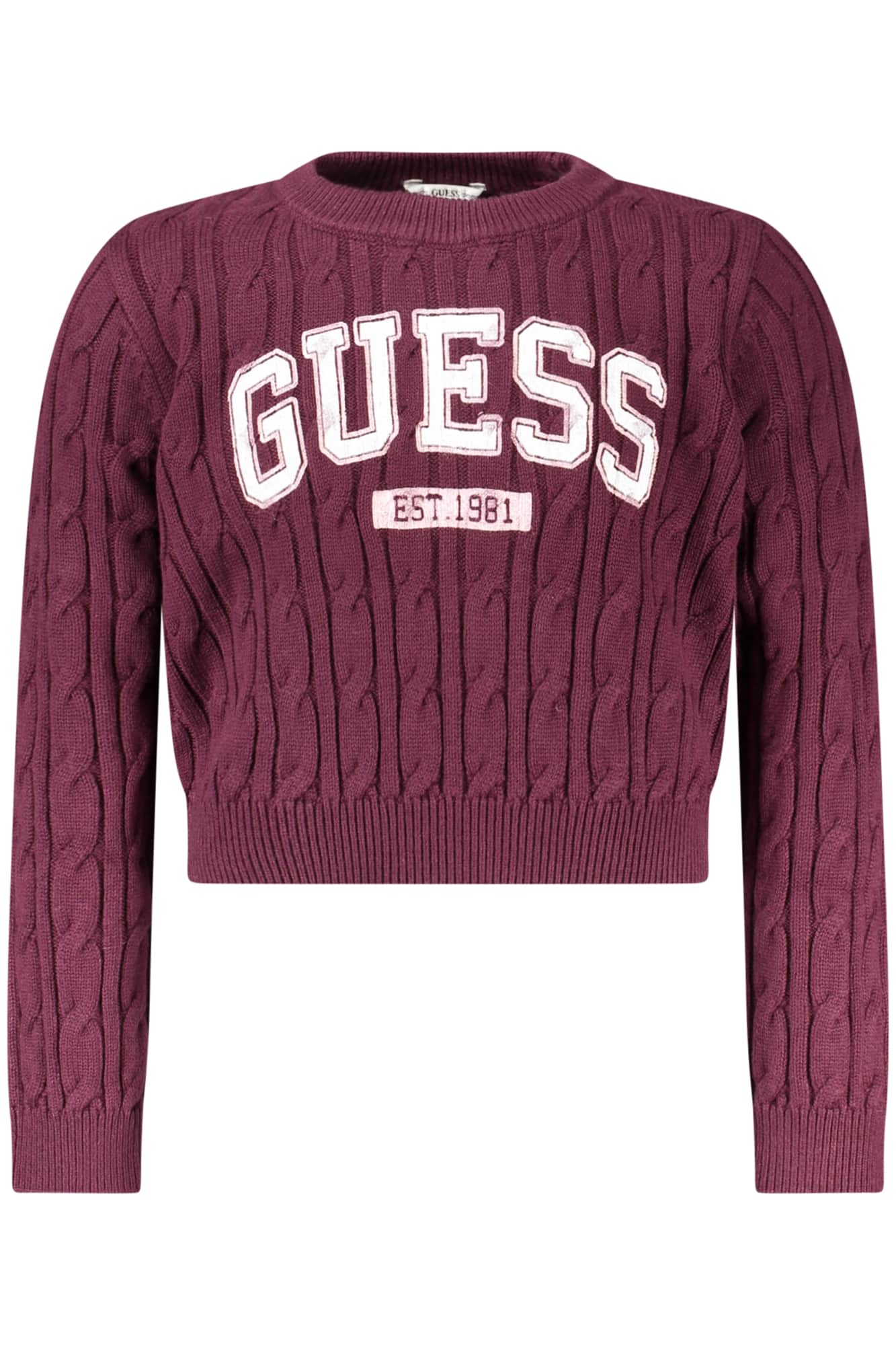 GUESS JEANS PAARS SWEATER VOOR MEISJES
