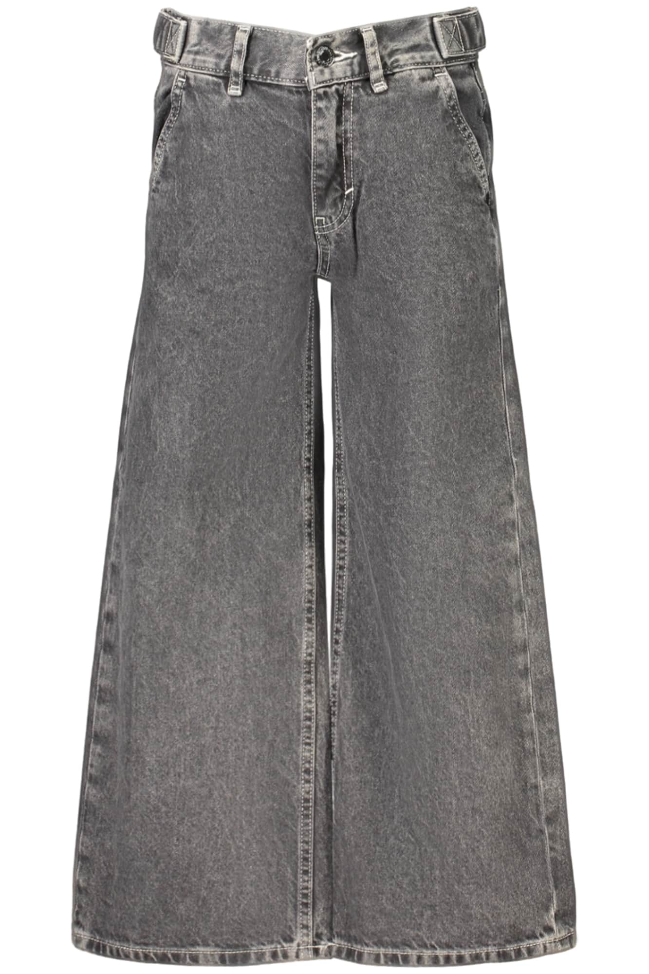GUESS JEANS ZWART DENIM JEANS VOOR MEISJES