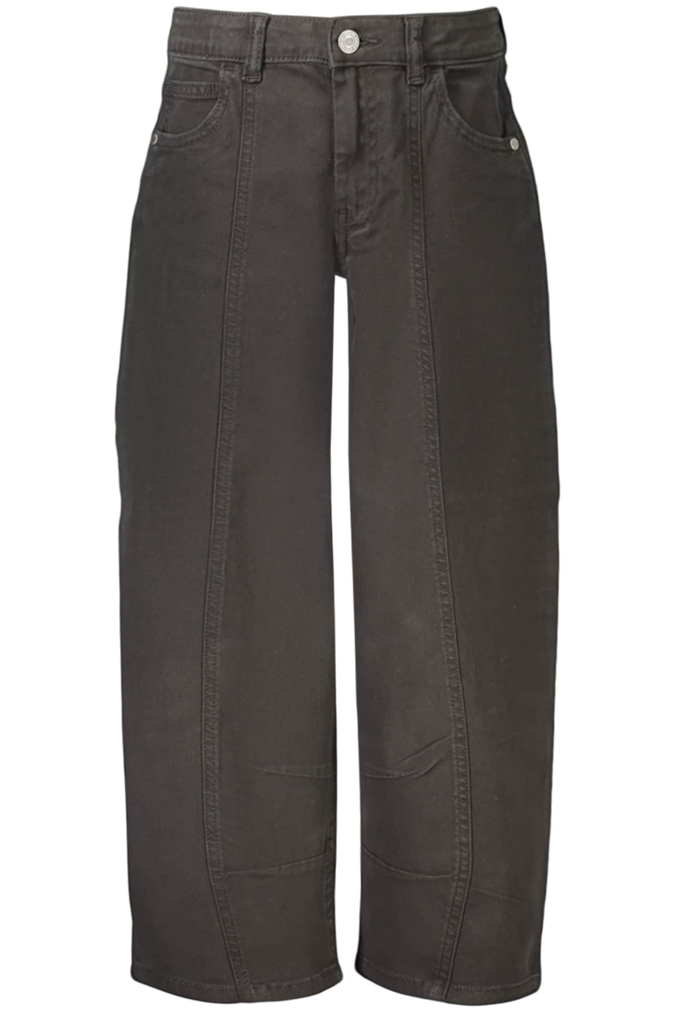 GUESS JEANS ZWART DENIM JEANS VOOR KINDER