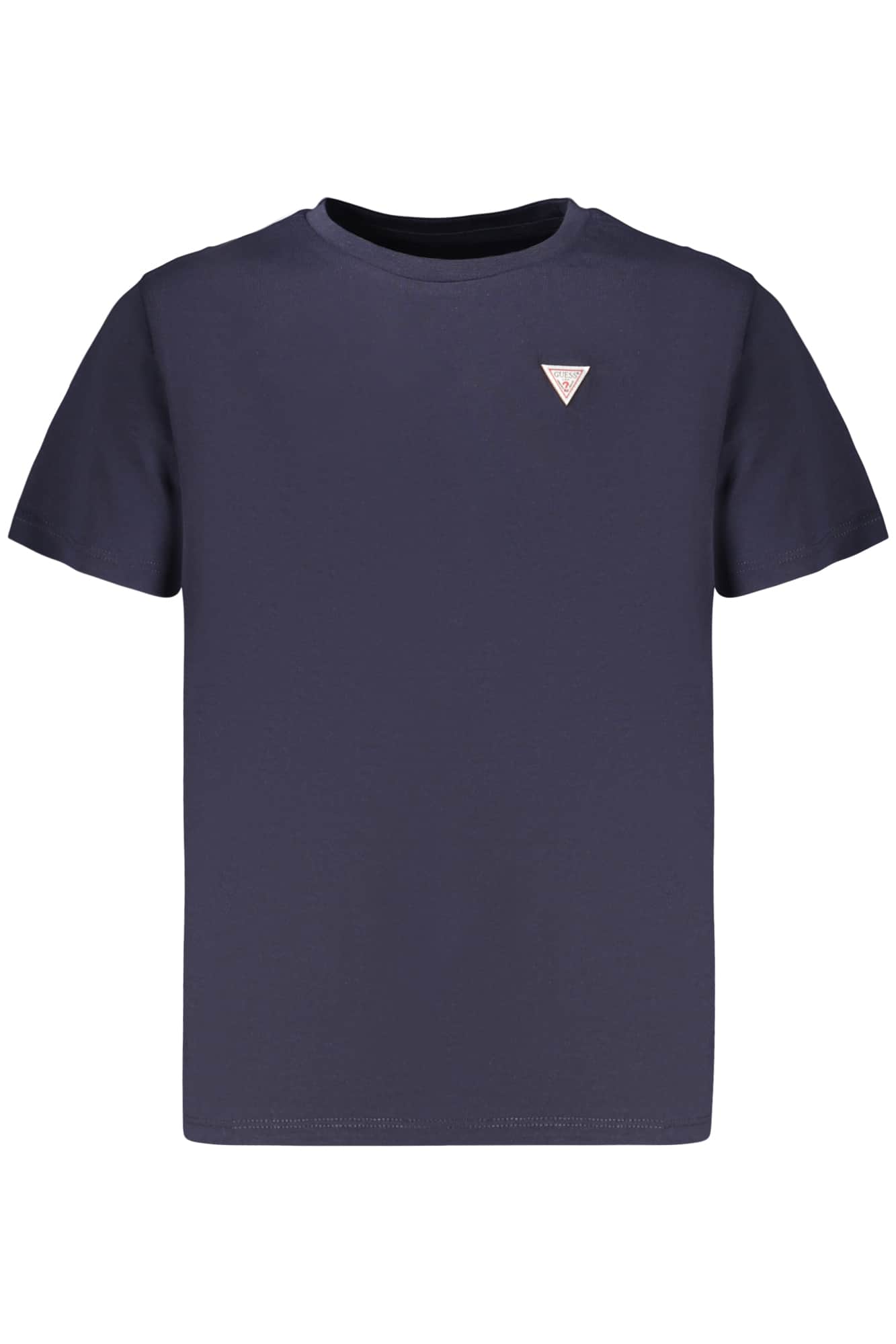 GUESS JEANS KORTE MOUW T-SHIRT VOOR KINDER, BLAUW