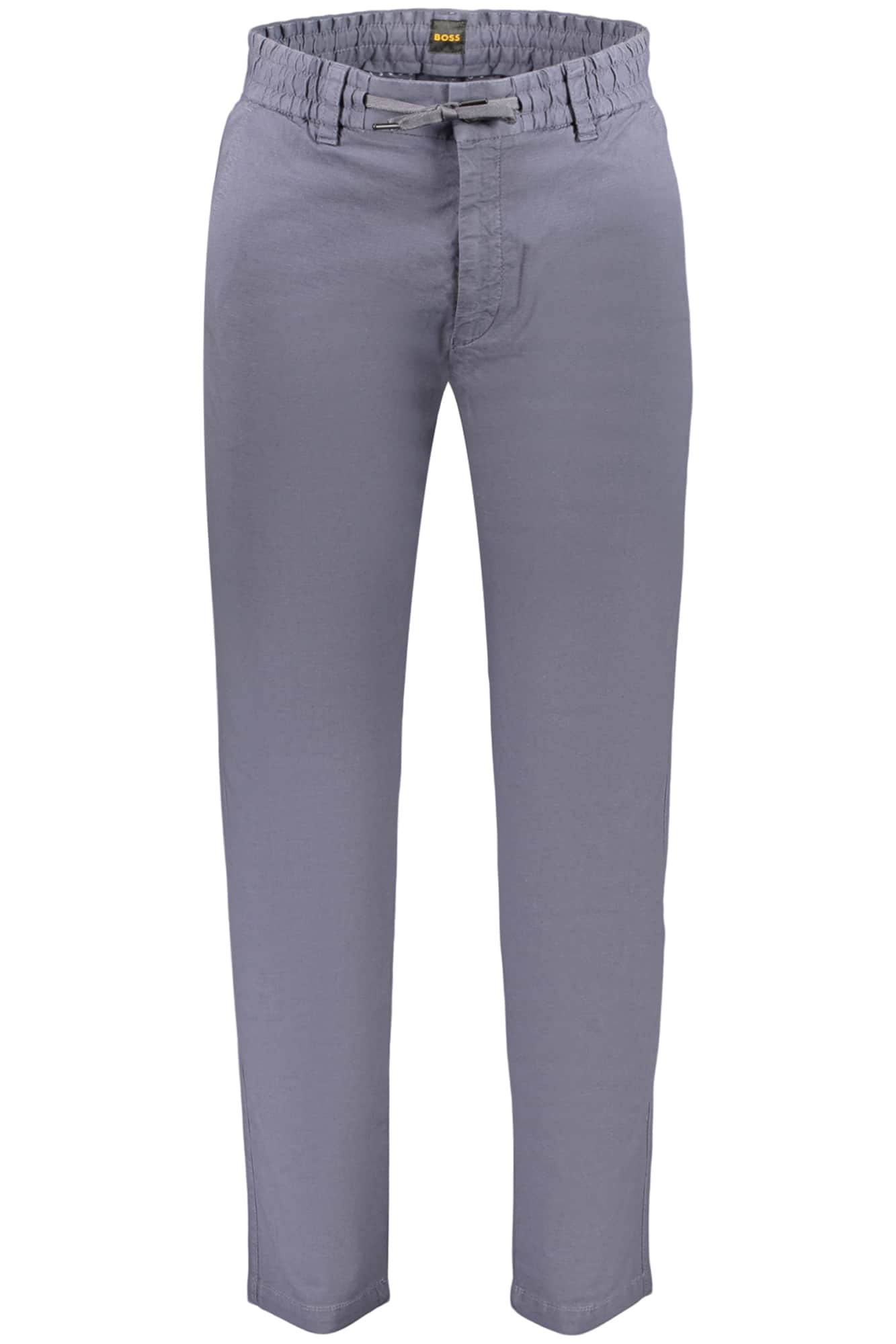 BOSS HEREN BLAUW BROEK