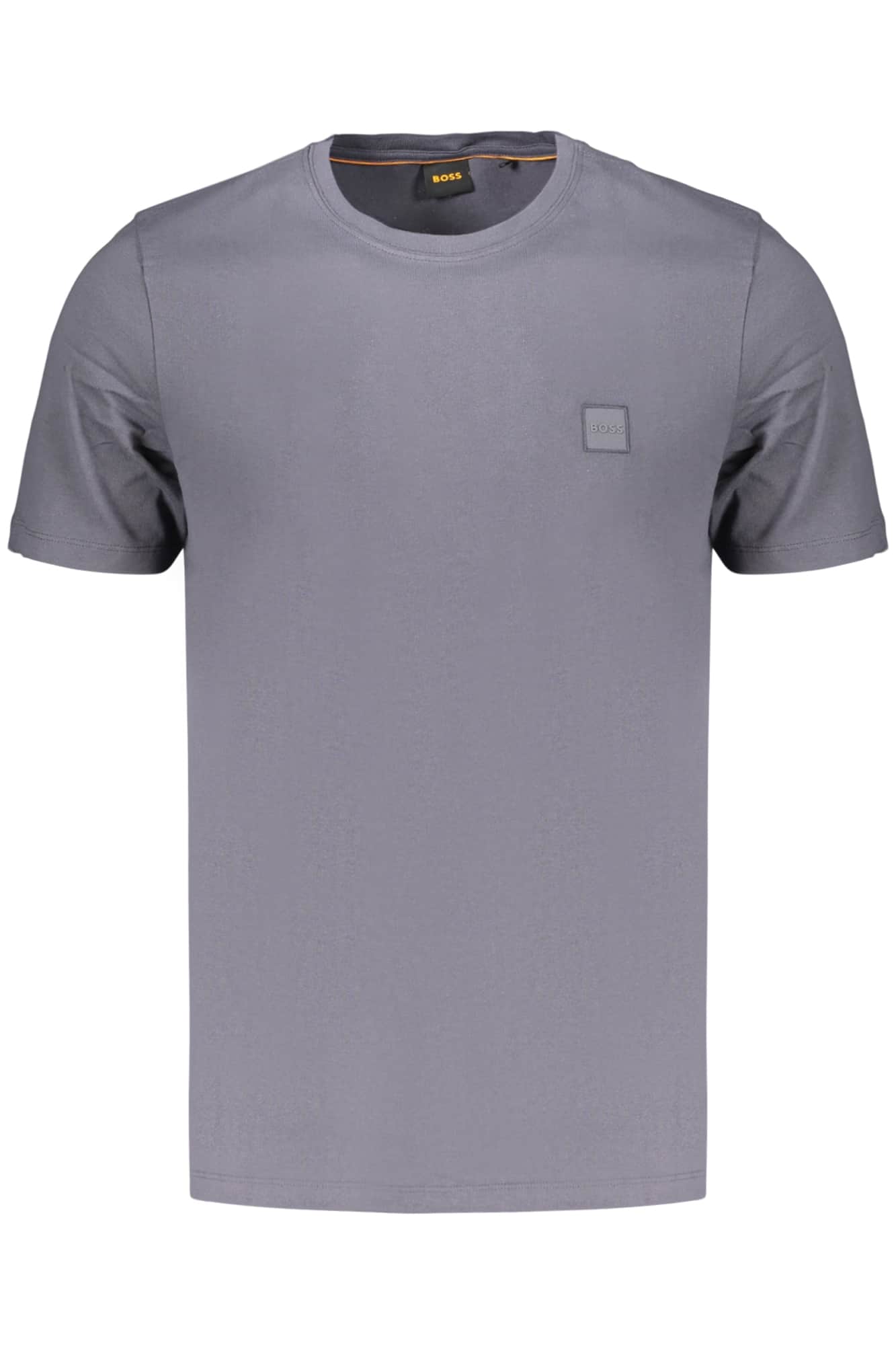 BOSS HEREN KORTE MOUW T-SHIRT, BLAUW