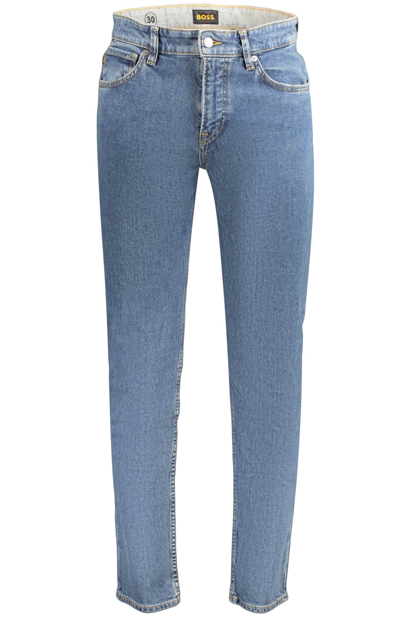 BOSS JEANS DENIM HEREN BLAUW