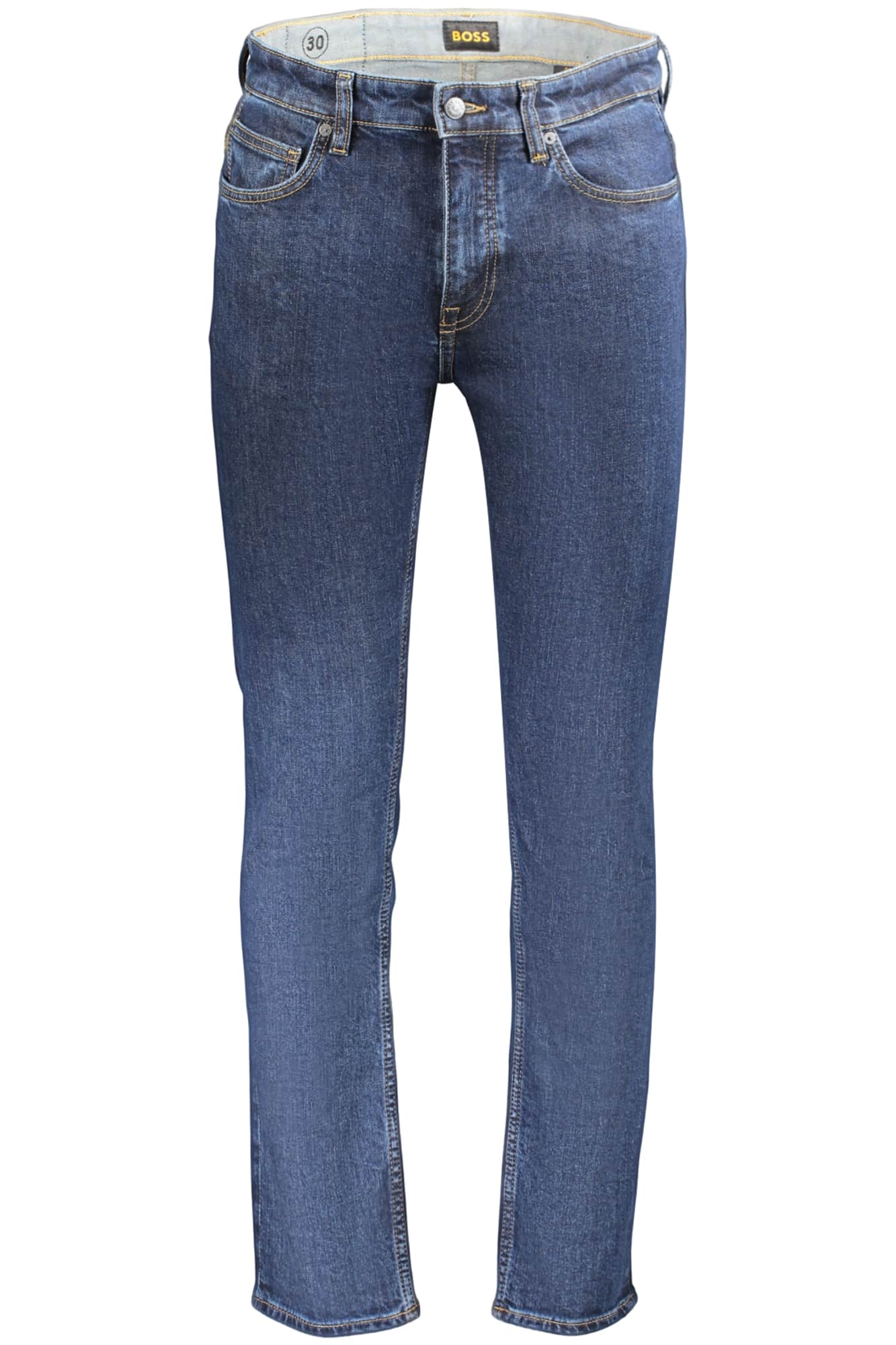 BOSS JEANS DENIM HEREN BLAUW