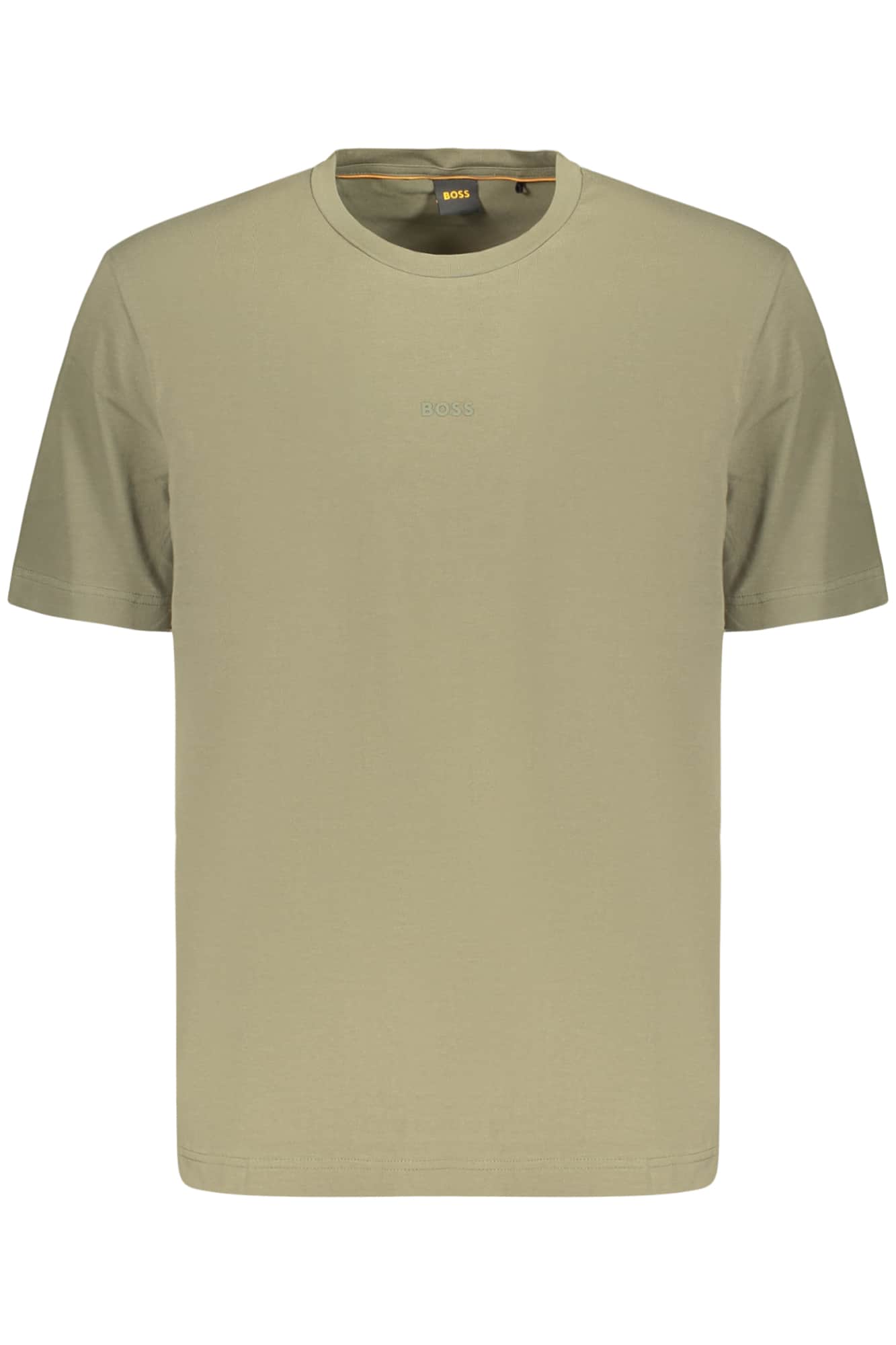 BOSS HEREN KORTE MOUW T-SHIRT GROEN