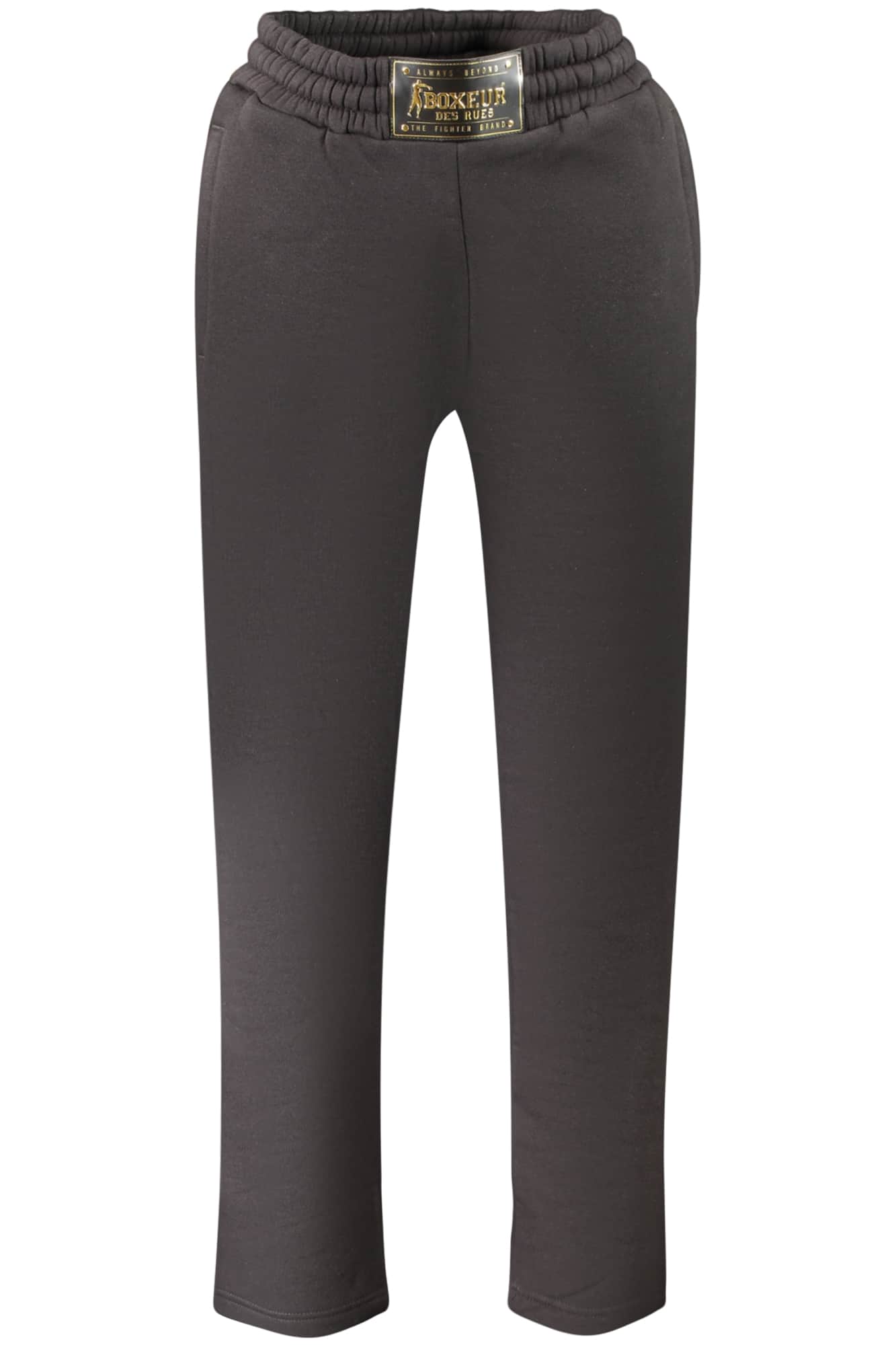 BOXEUR DES RUES ZWART HEREN LANG SUIT BROEK