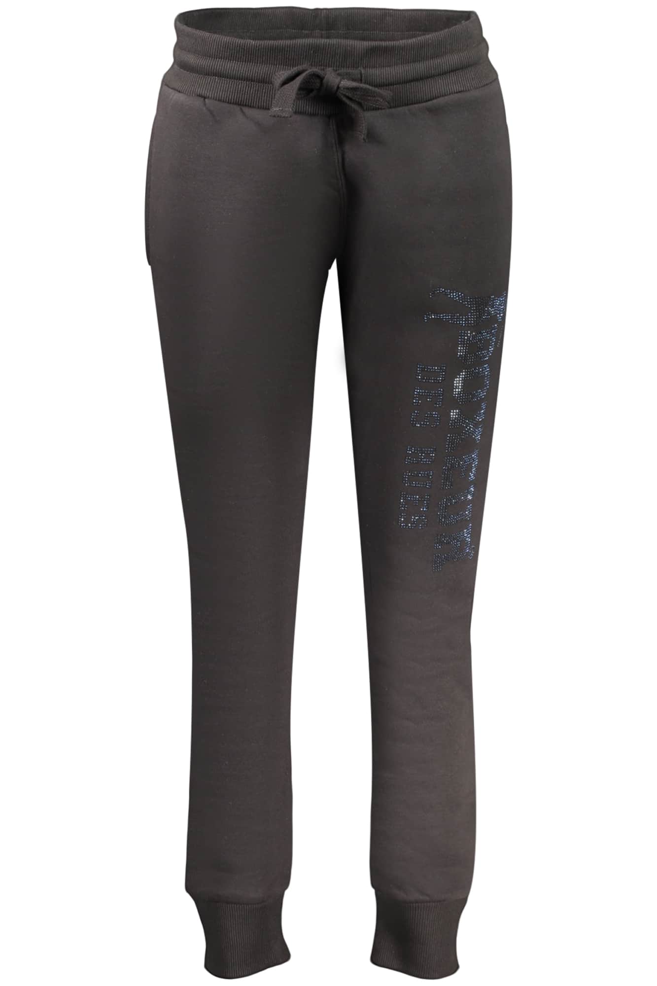 BOXEUR DES RUES DAMES LANG SUIT BROEK ZWART