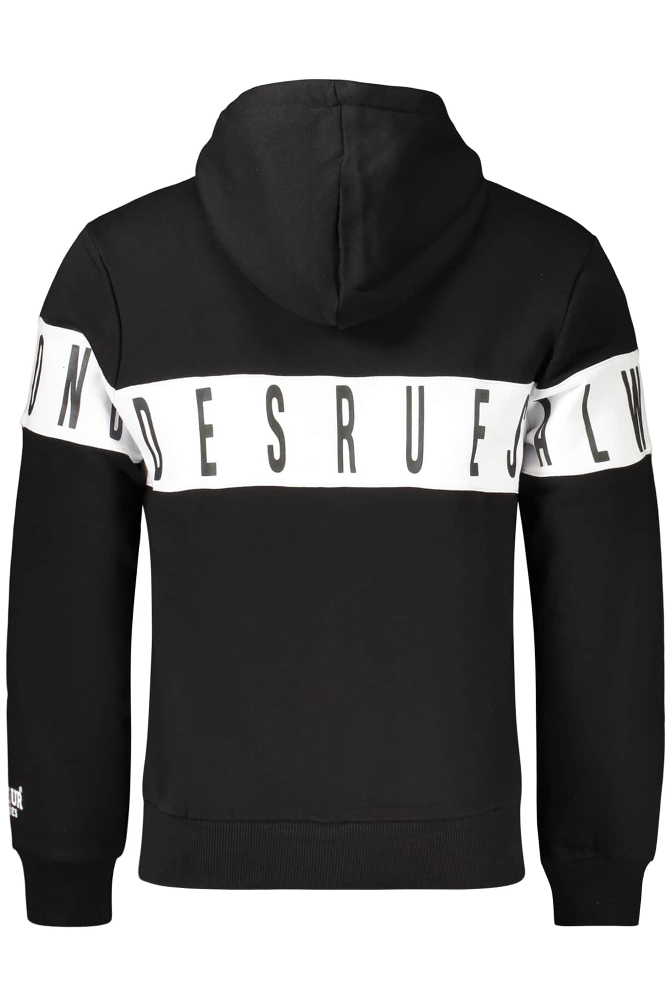 BOXEUR DES RUES HEREN ROOD MET RITS SWEATER