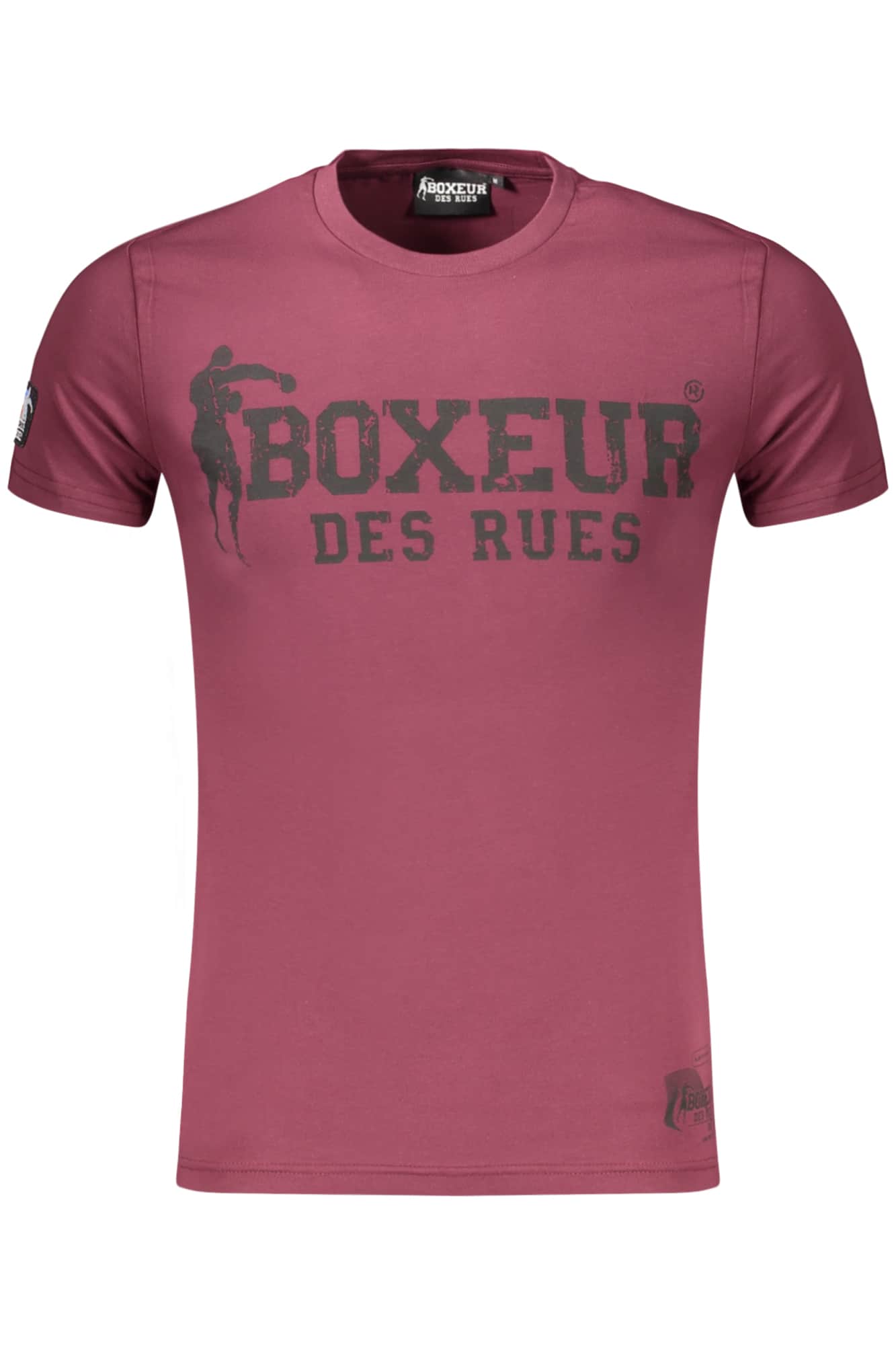 BOXEUR DES RUES GROEN HEREN KORTE MOUW T-SHIRT