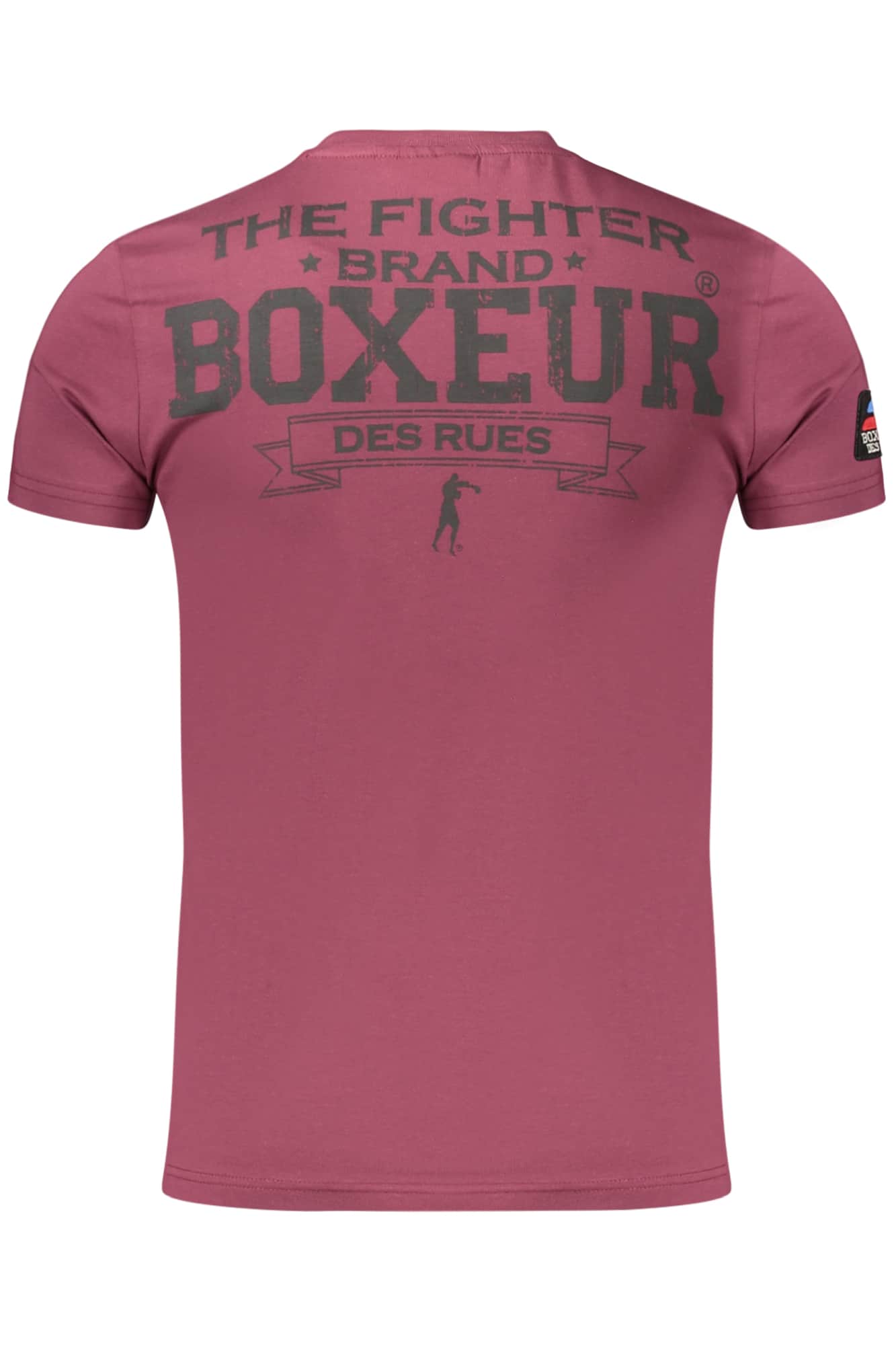 BOXEUR DES RUES GROEN HEREN KORTE MOUW T-SHIRT
