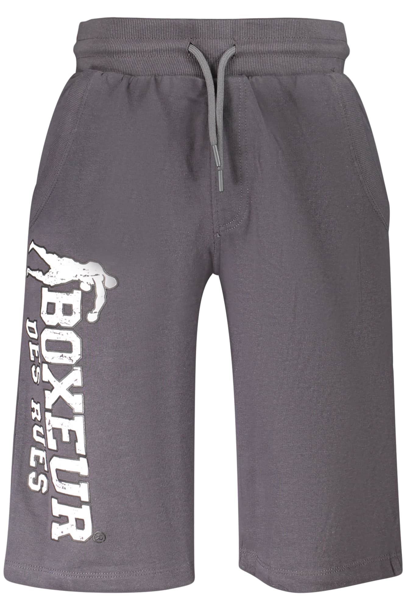 BOXEUR DES RUES HEREN KORT TRAININGSPAK BROEK GRIJS