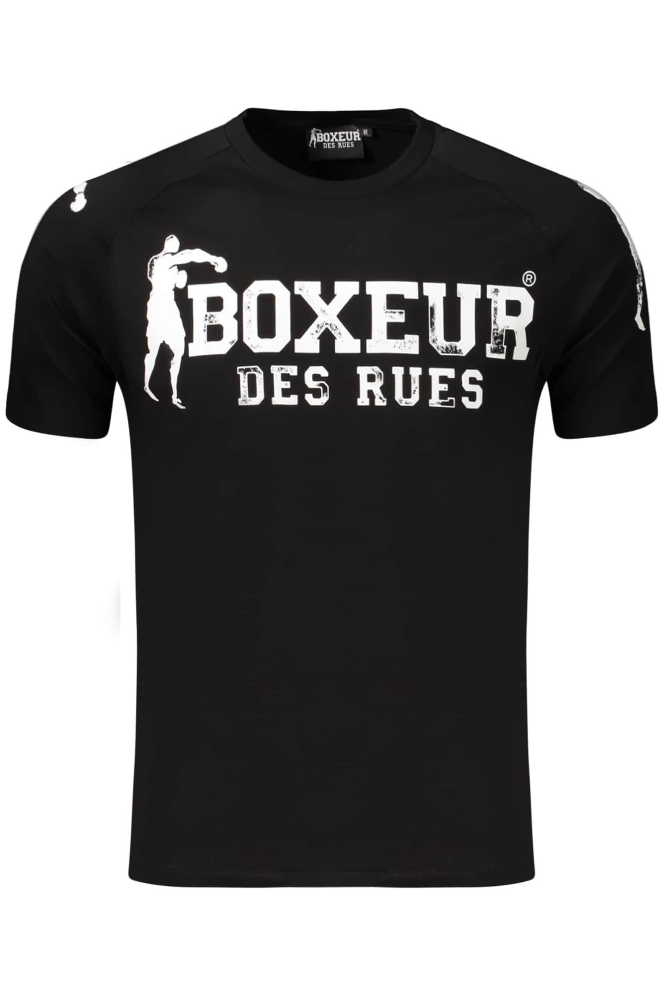 BOXEUR DES RUES WIT HEREN KORTE MOUW T-SHIRT