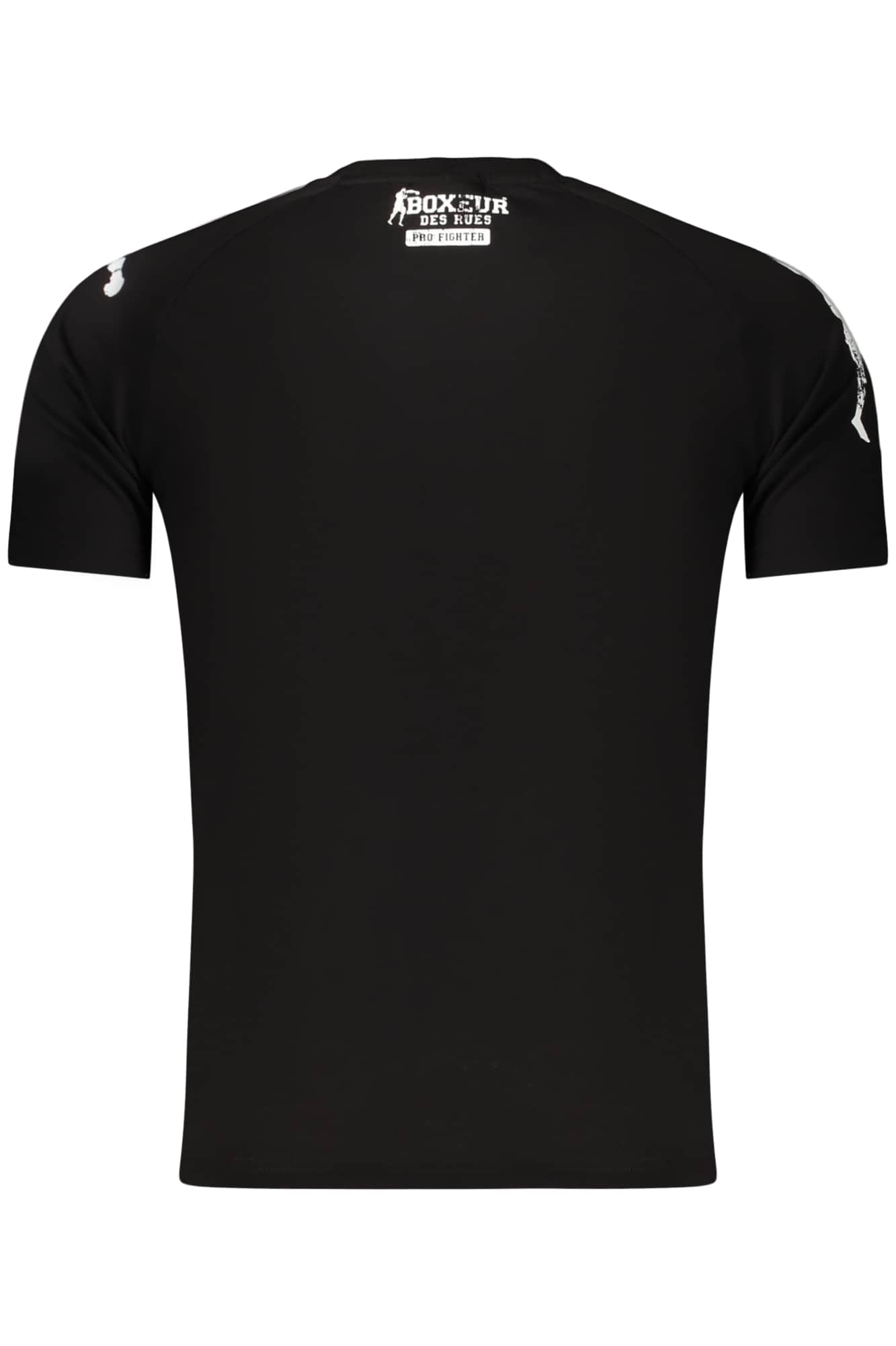 BOXEUR DES RUES WIT HEREN KORTE MOUW T-SHIRT