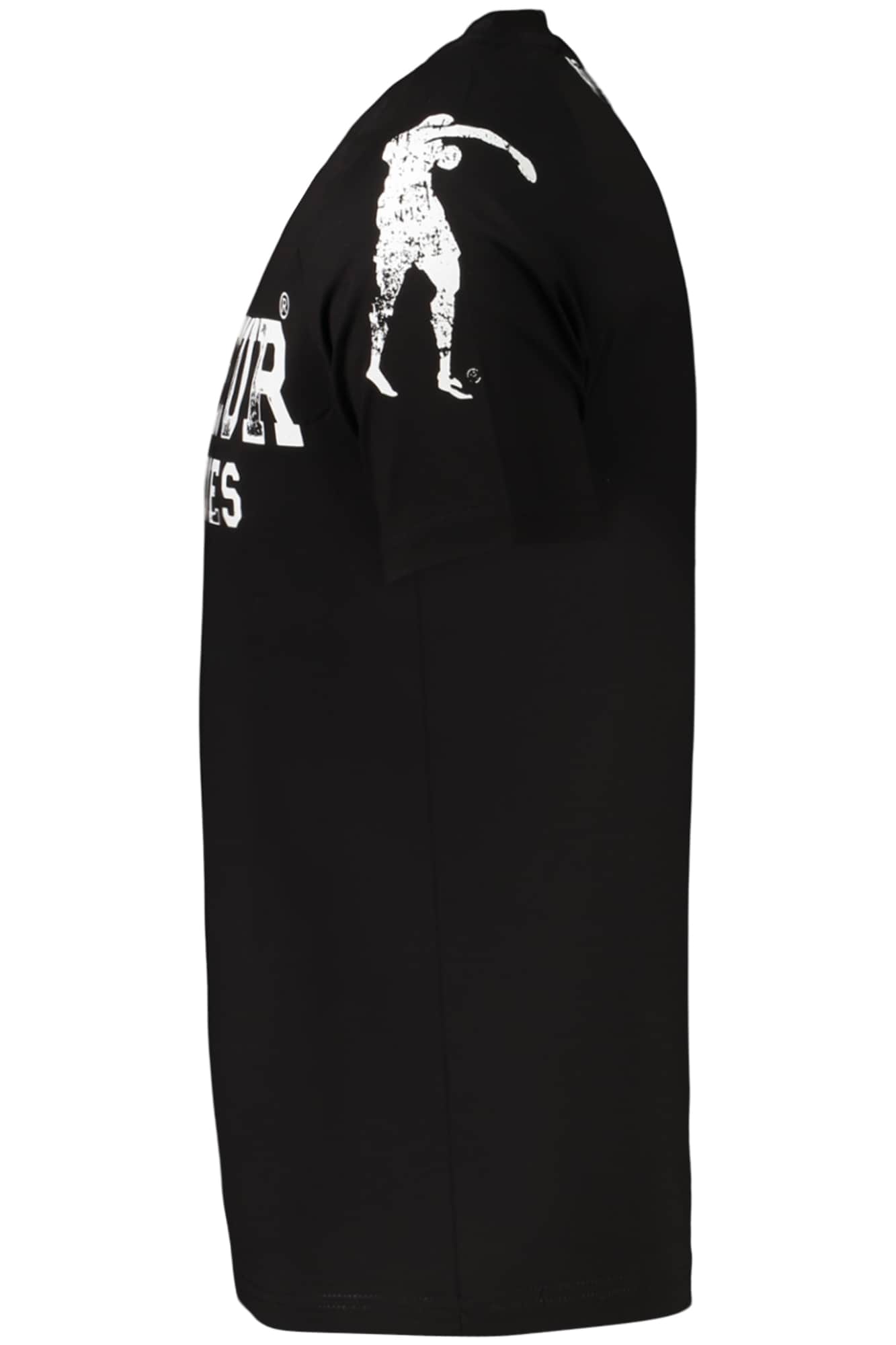 BOXEUR DES RUES WIT HEREN KORTE MOUW T-SHIRT