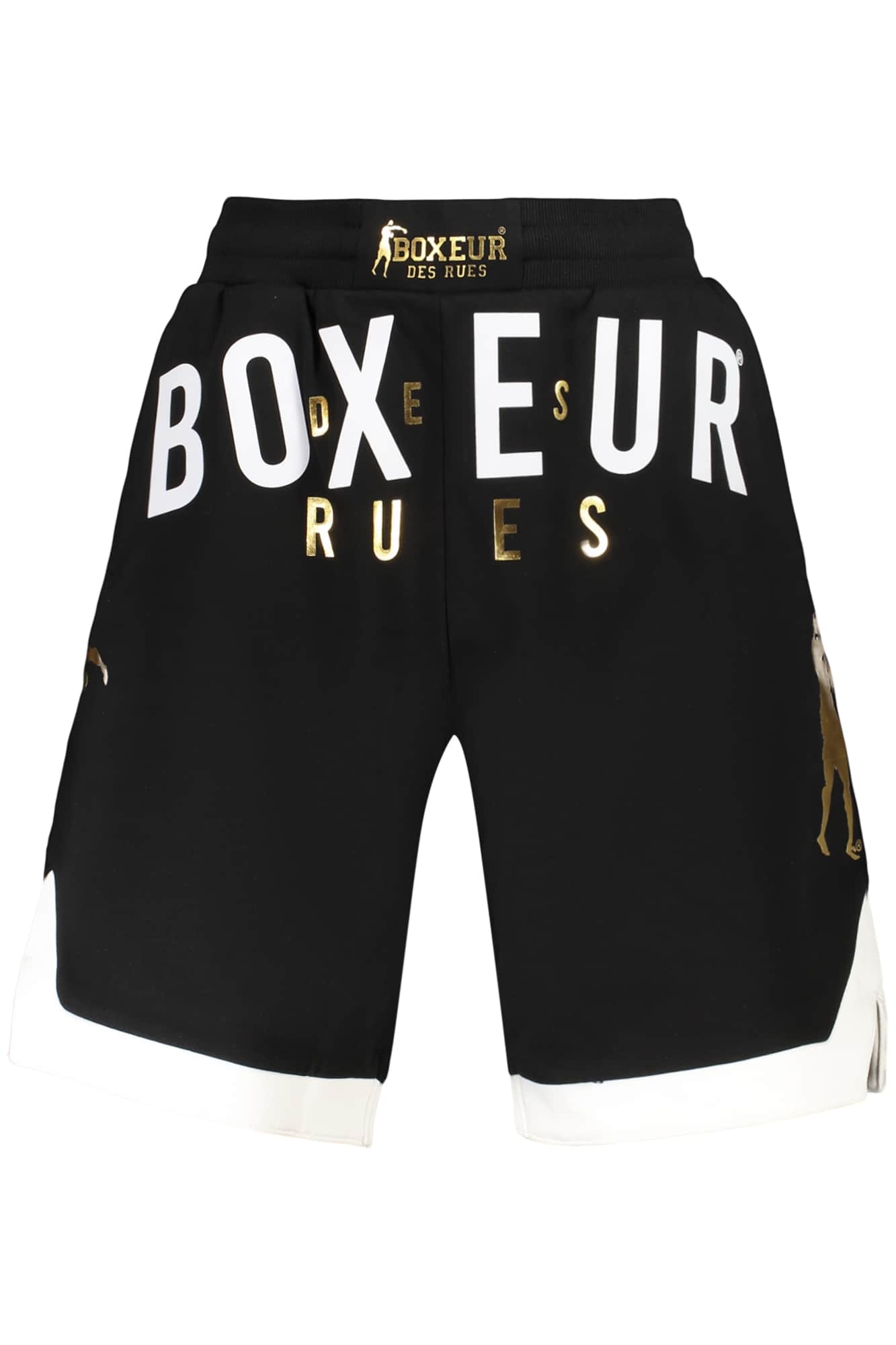 BOXEUR DES RUES HEREN ZWART SUIT BROEK