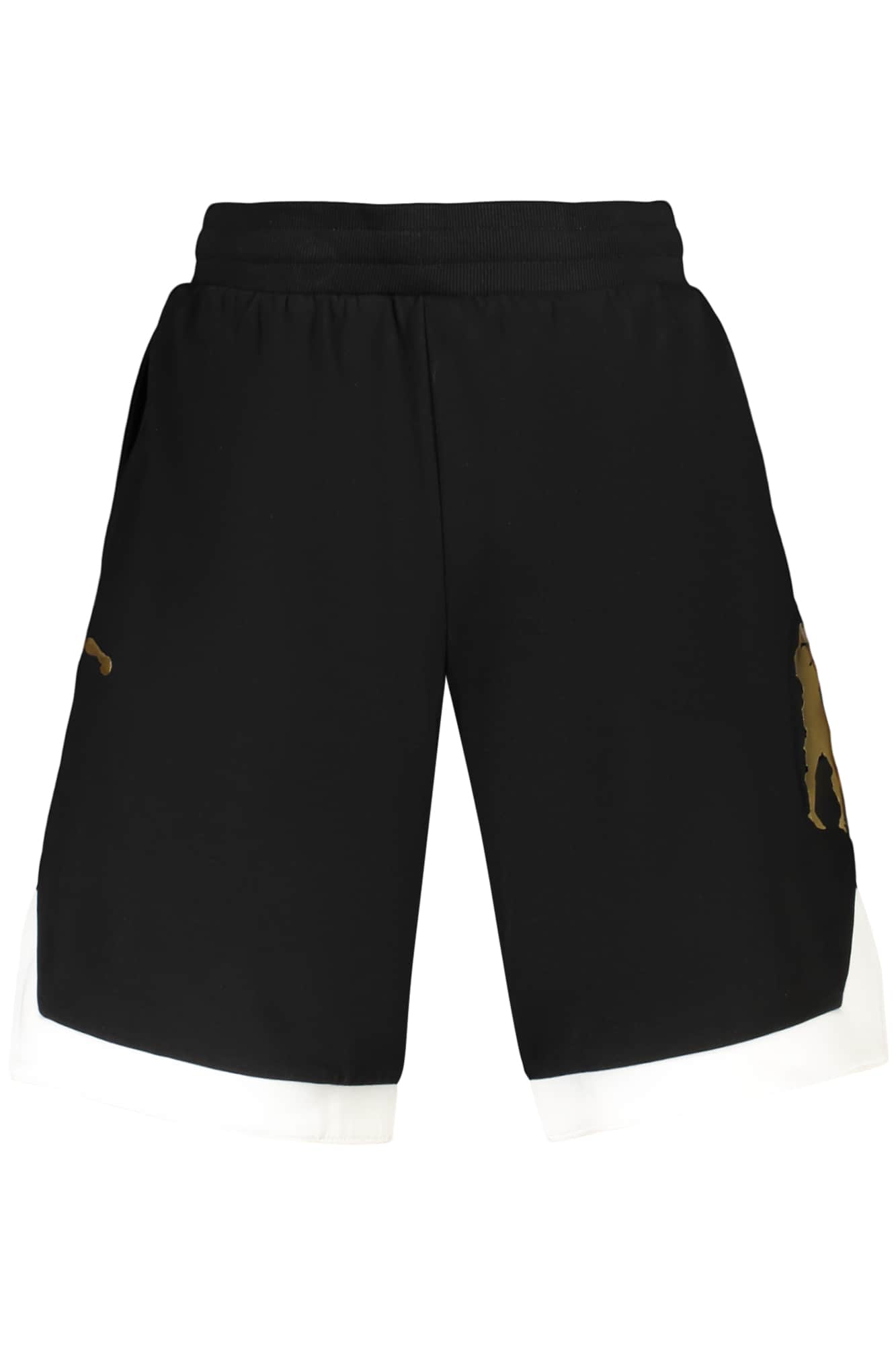 BOXEUR DES RUES HEREN ZWART SUIT BROEK