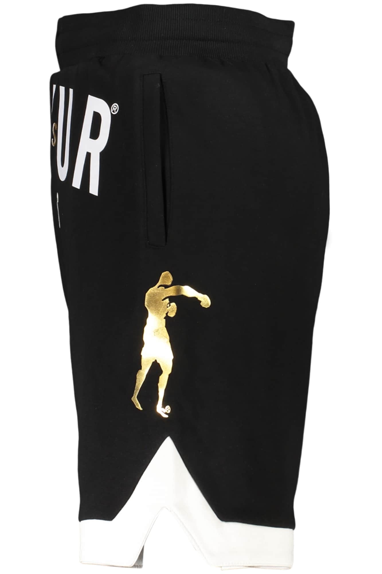 BOXEUR DES RUES HEREN ZWART SUIT BROEK