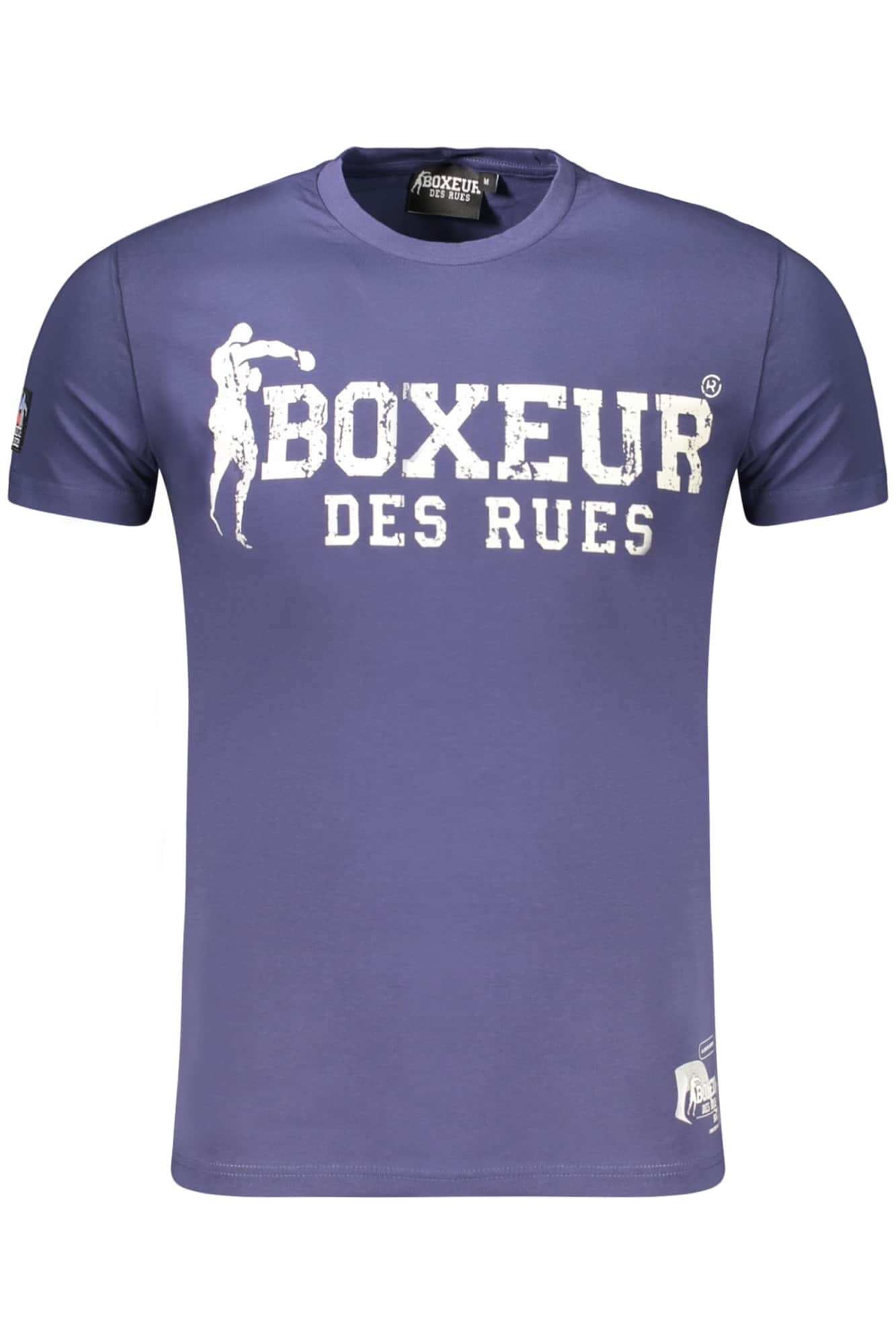 BOXEUR DES RUES GROEN HEREN KORTE MOUW T-SHIRT