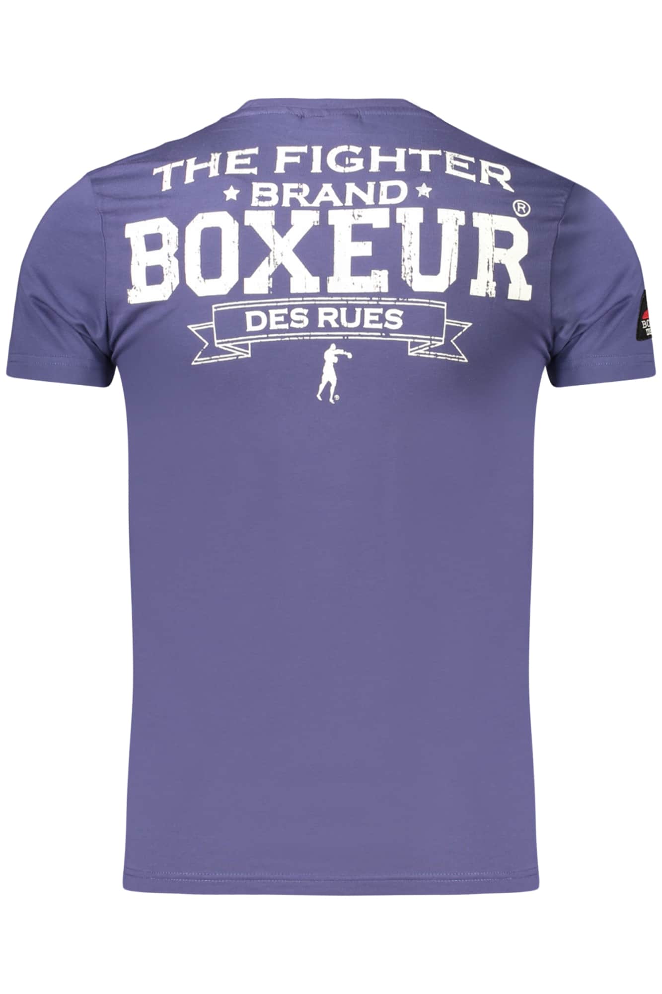 BOXEUR DES RUES GROEN HEREN KORTE MOUW T-SHIRT