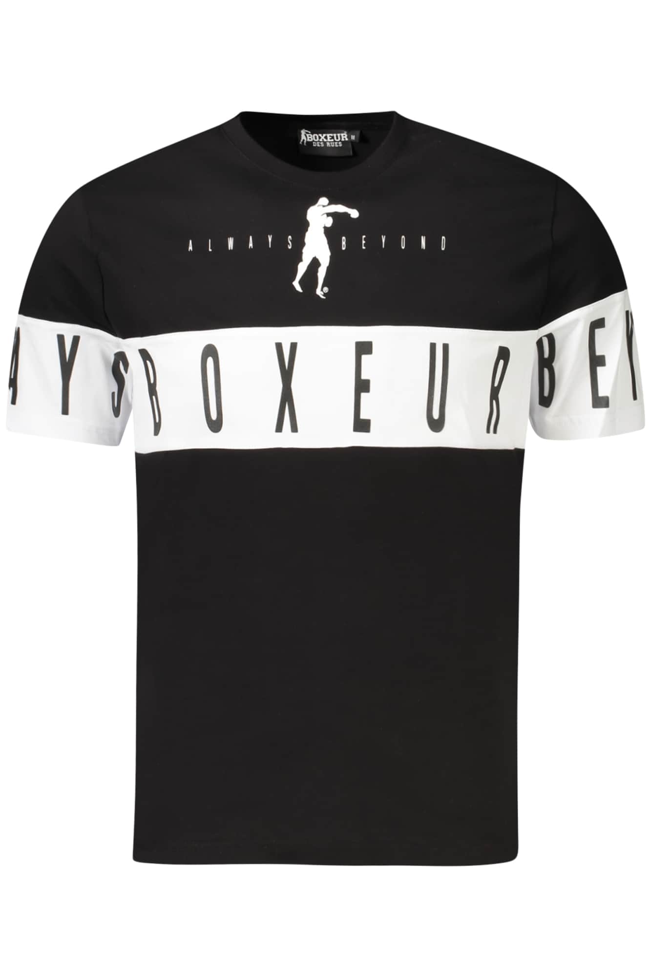 BOXEUR DES RUES HEREN ROOD KORTE MOUW T-SHIRT