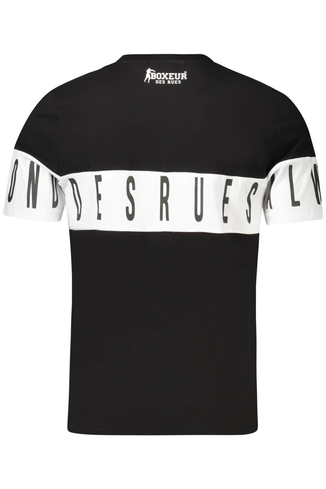BOXEUR DES RUES HEREN ROOD KORTE MOUW T-SHIRT